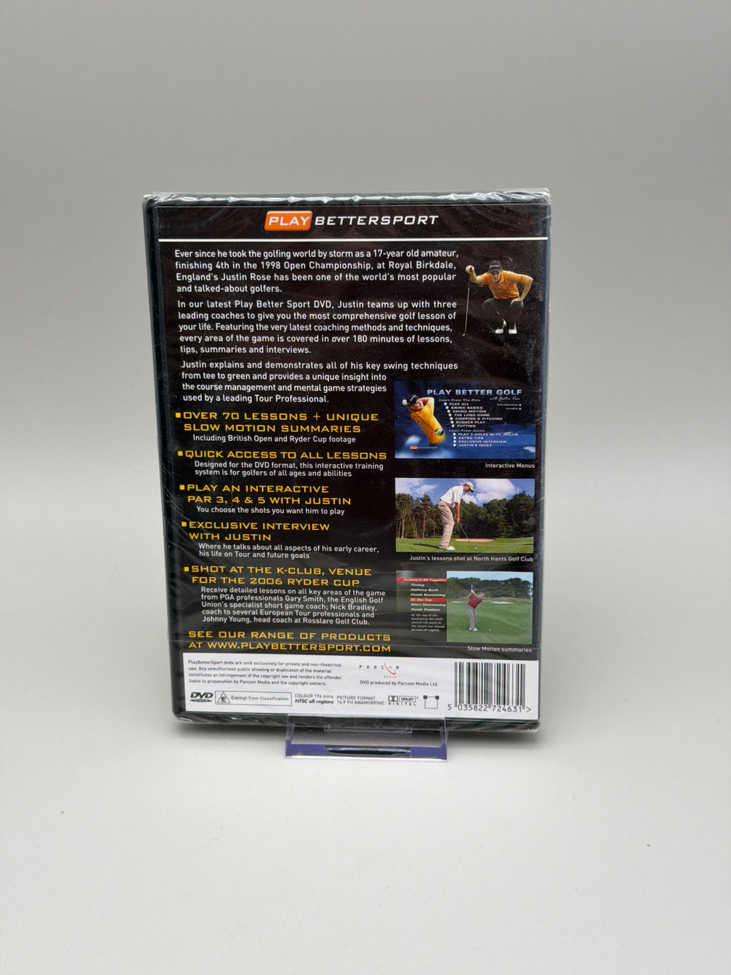 Play Better Golf With Justin Rose