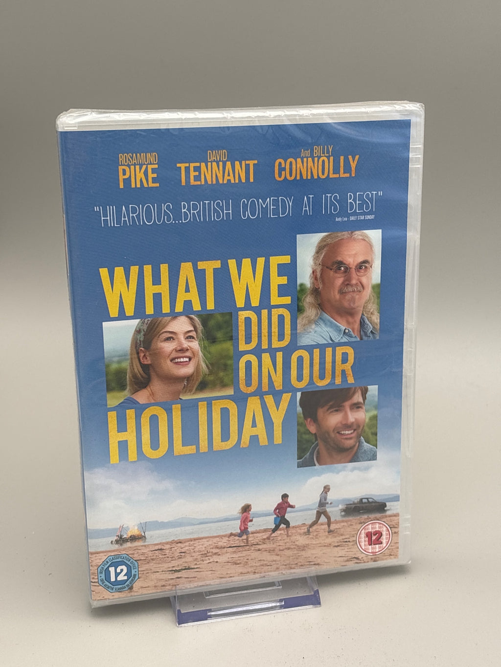 What We Did On Our Holiday
