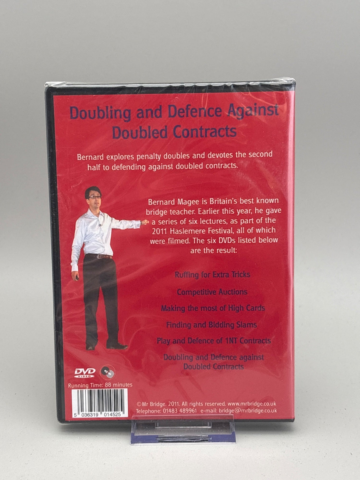 Better Bridge With Bernard (DVD)