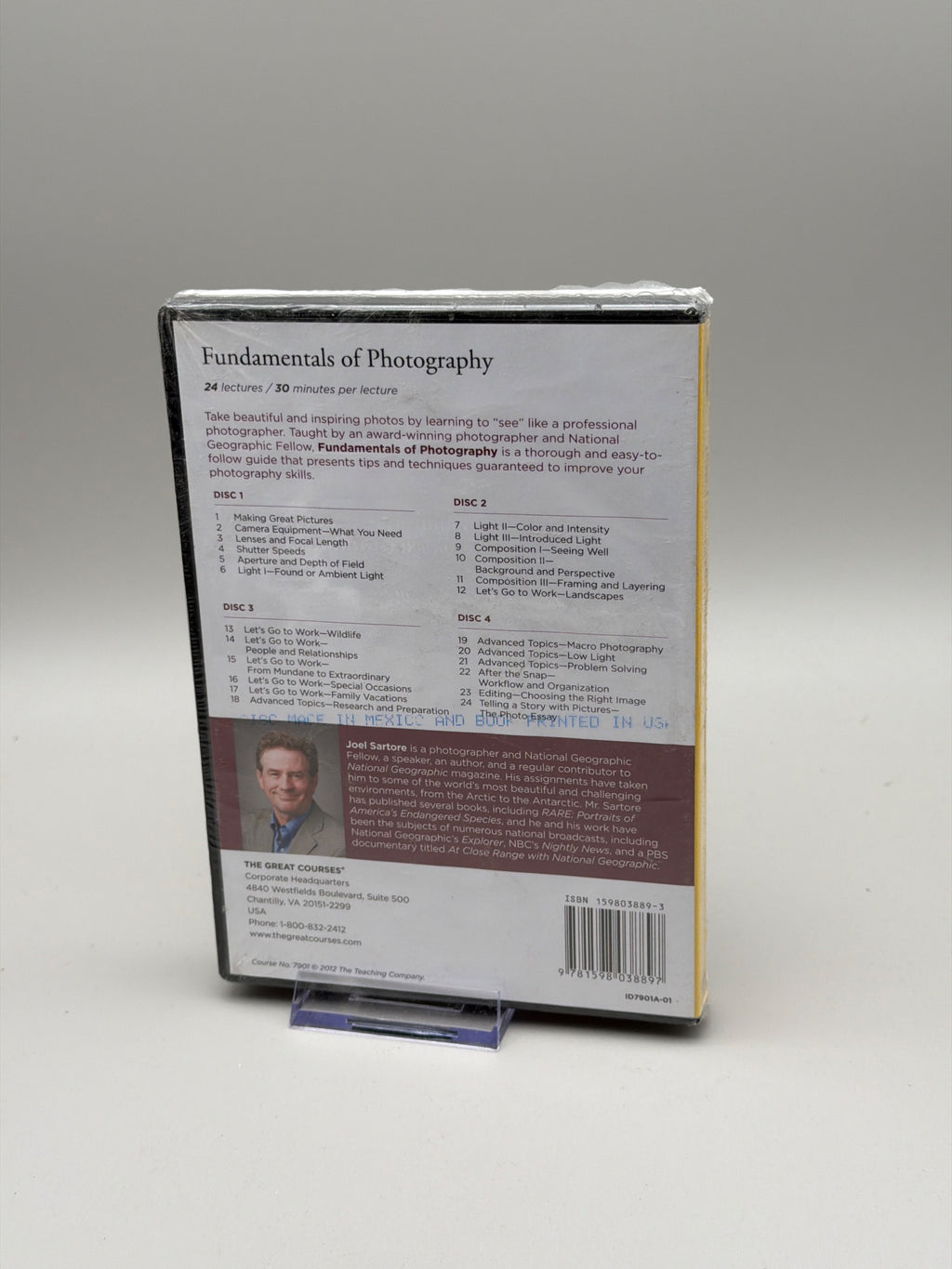The Great Courses: Fundamentals of Photography