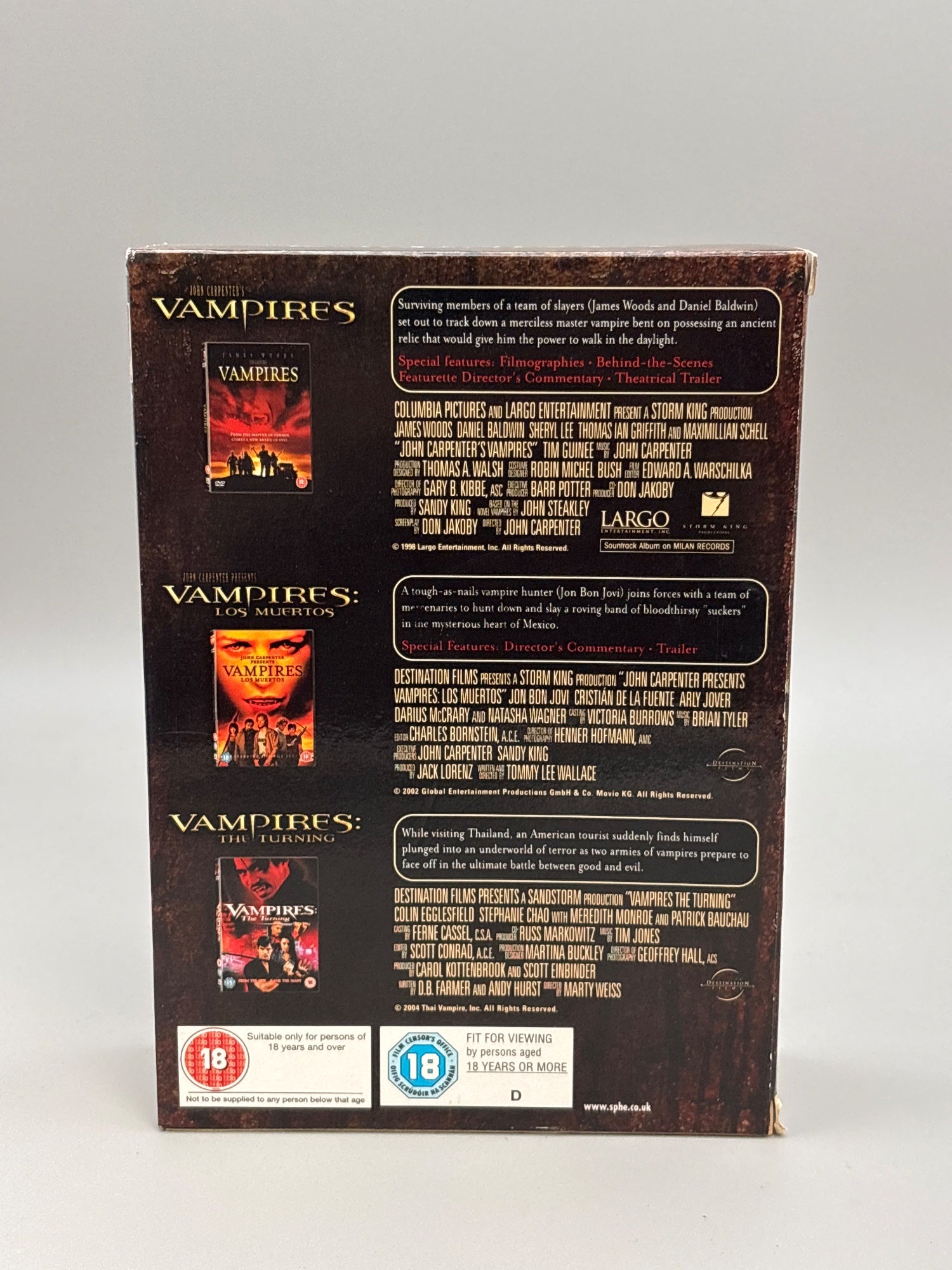 Vampires 1-3 [dvd] [2005]