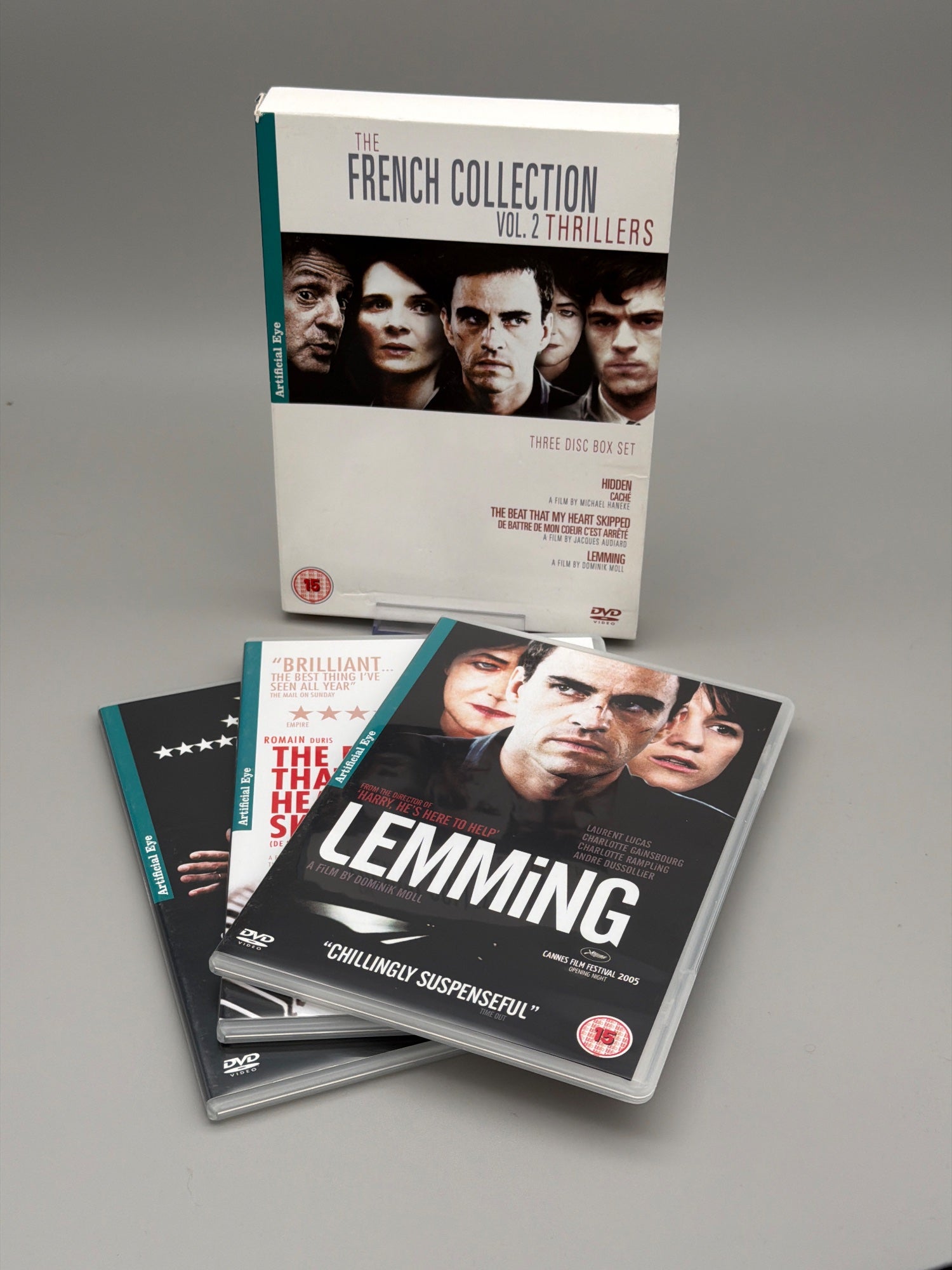 The French Collection - Vol. 2: Thrillers
