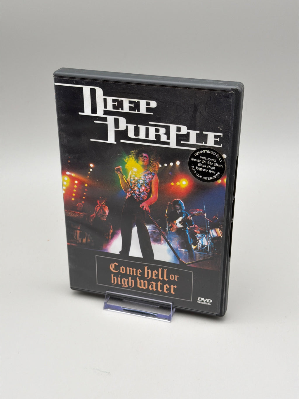 Deep Purple: Come Hell Or High Water [dvd] [1994]