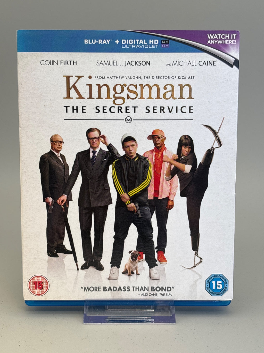 Kingsman - The Secret Service (Blu ray)