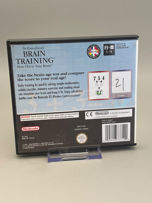 Brain Training - Nintendo DS