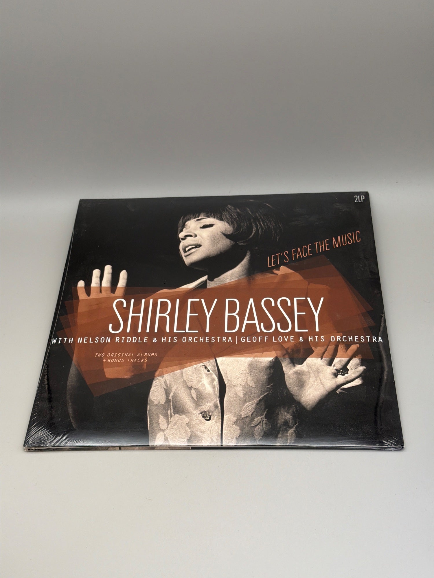 Let's Face the Music - Shirley Bassey [LP] - New & Sealed