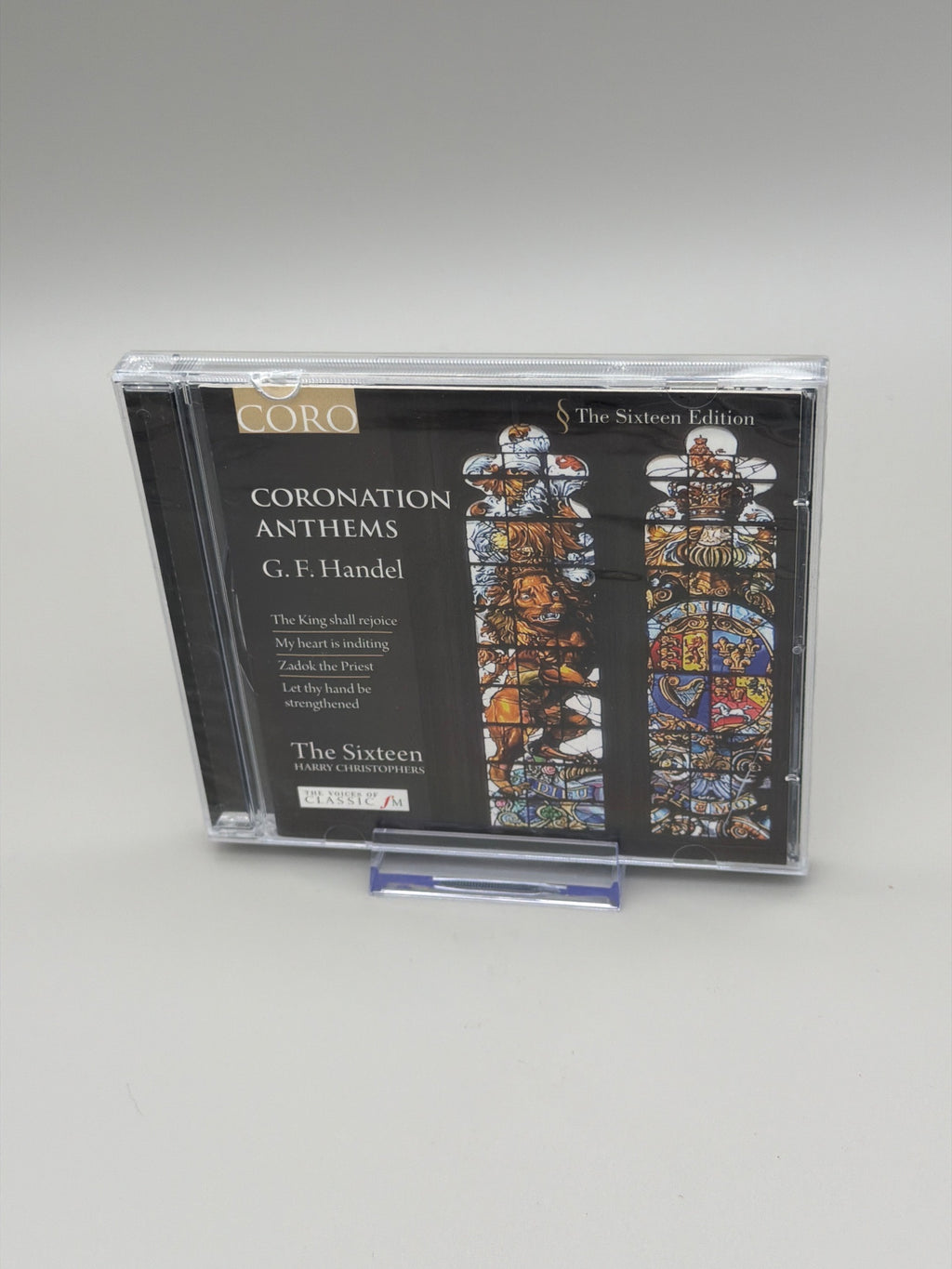 Harry Christophers - Coronation Anthems - Music & Performance -