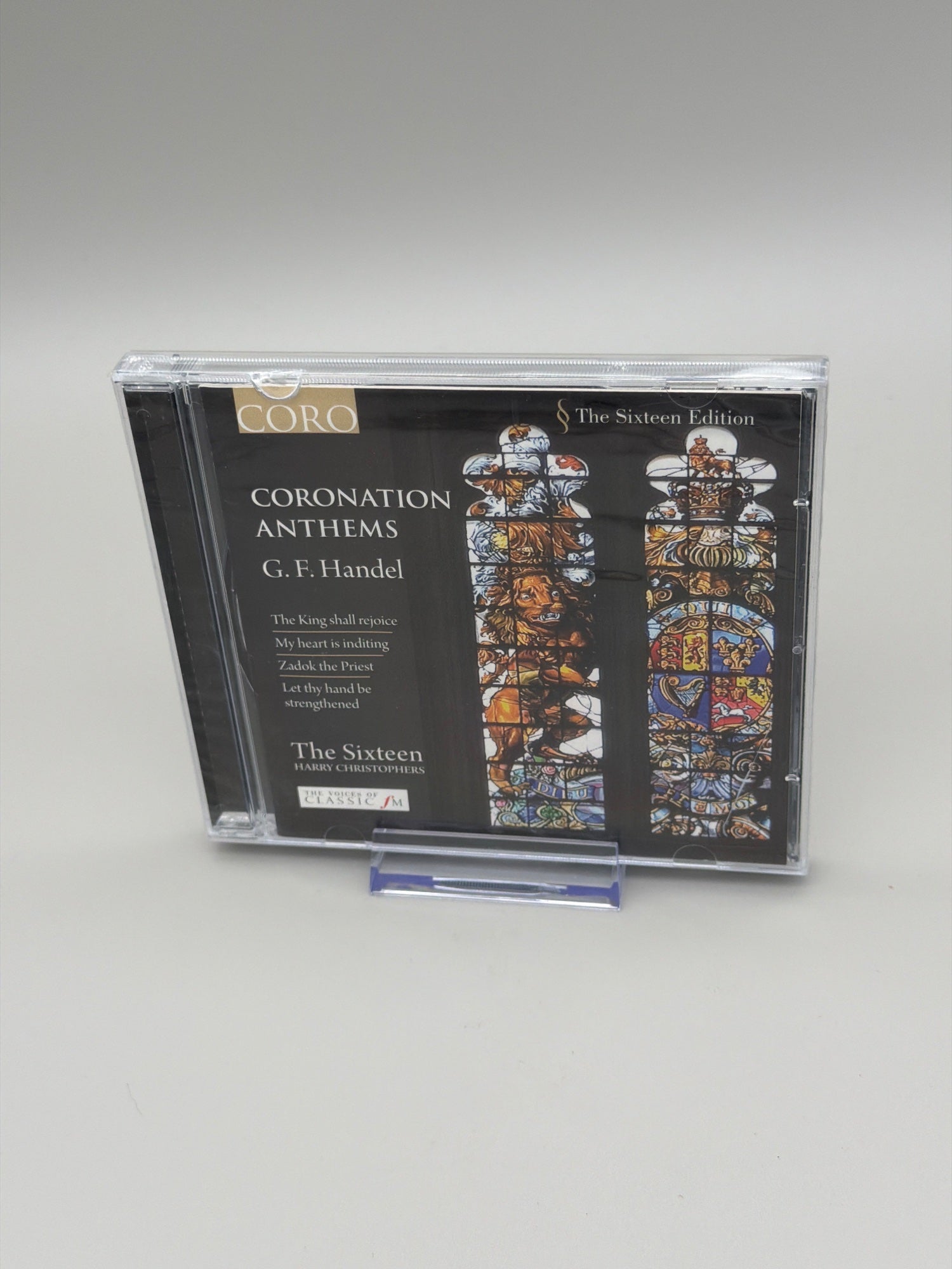 Harry Christophers - Coronation Anthems - Music & Performance -