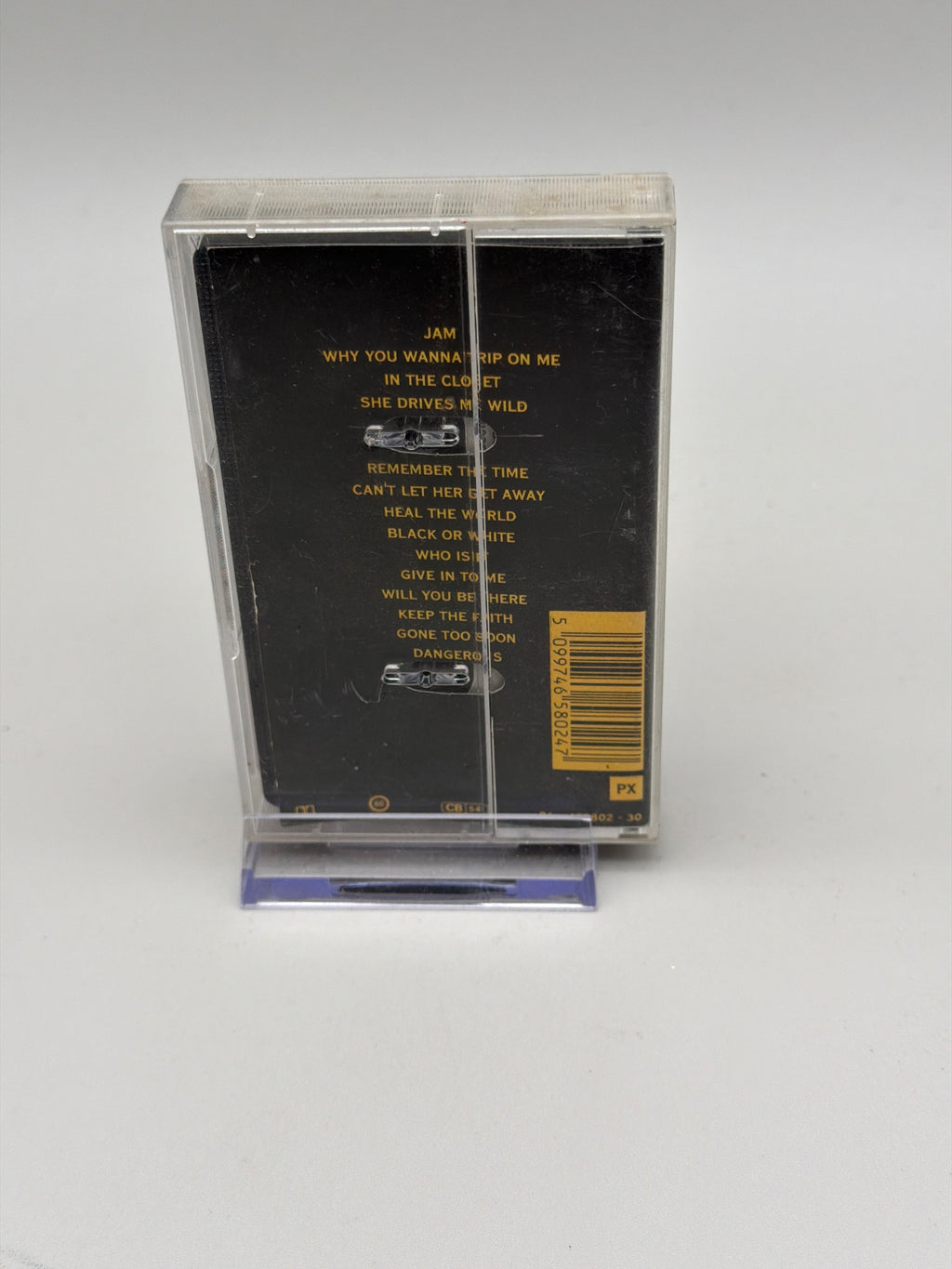 Michael Jackson - Dangerous - Cassette