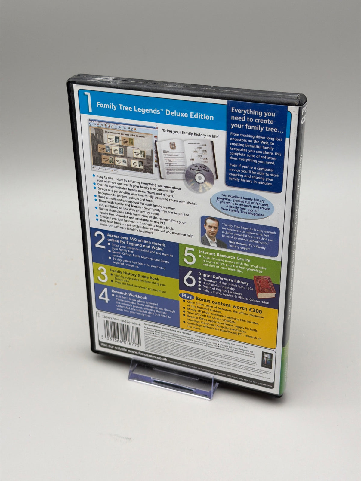 Create Your Own Family Tree Genealogy Suite (pc