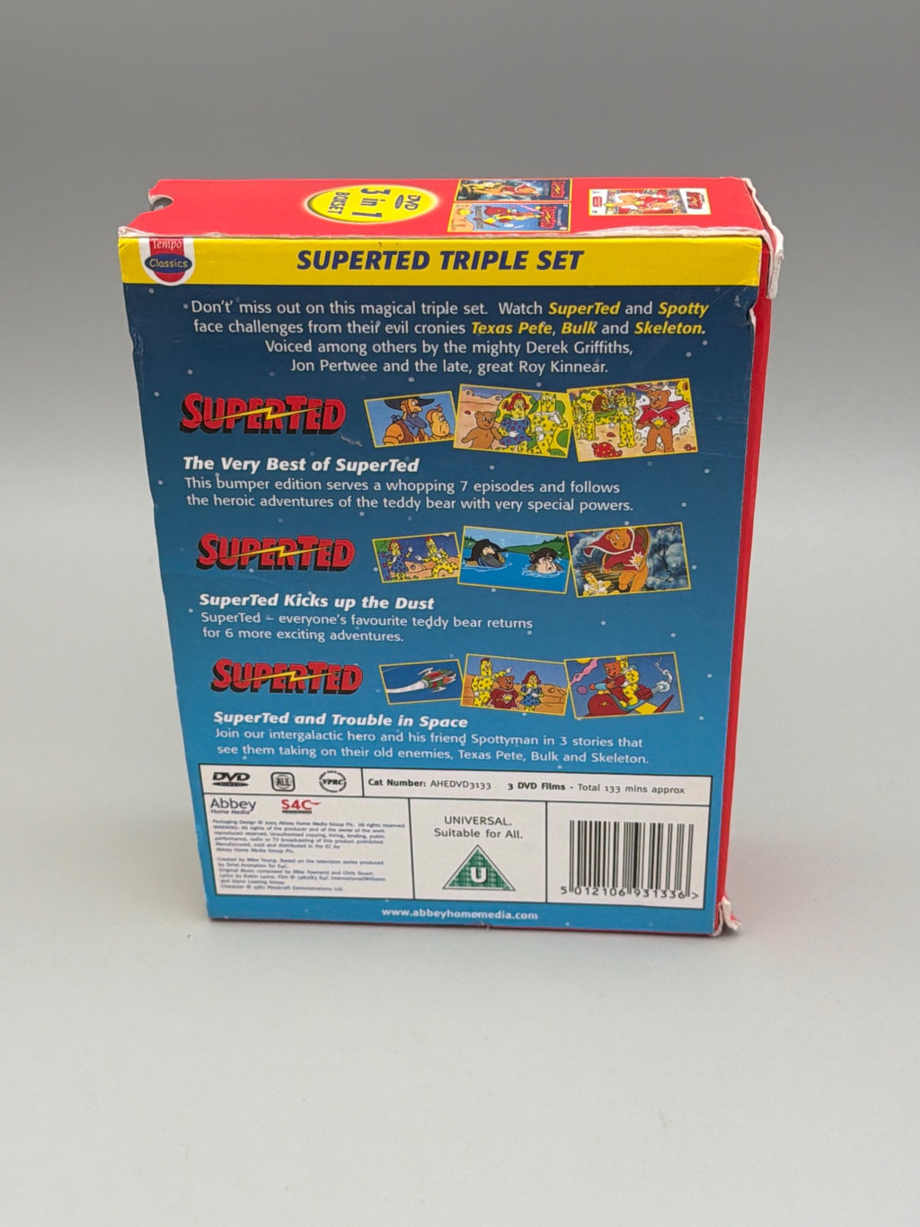 SuperTed - Triple DVD Boxset