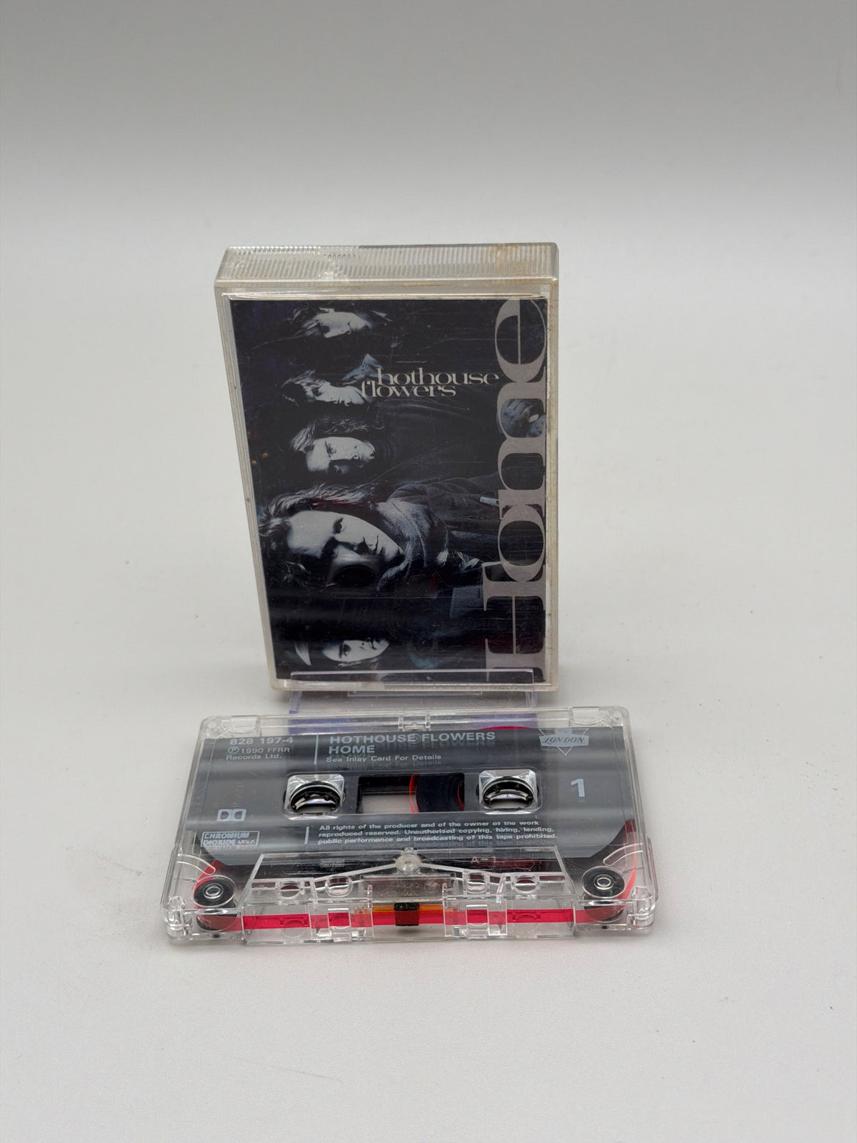 Hothouse Flowers - Home - Cassette Tape