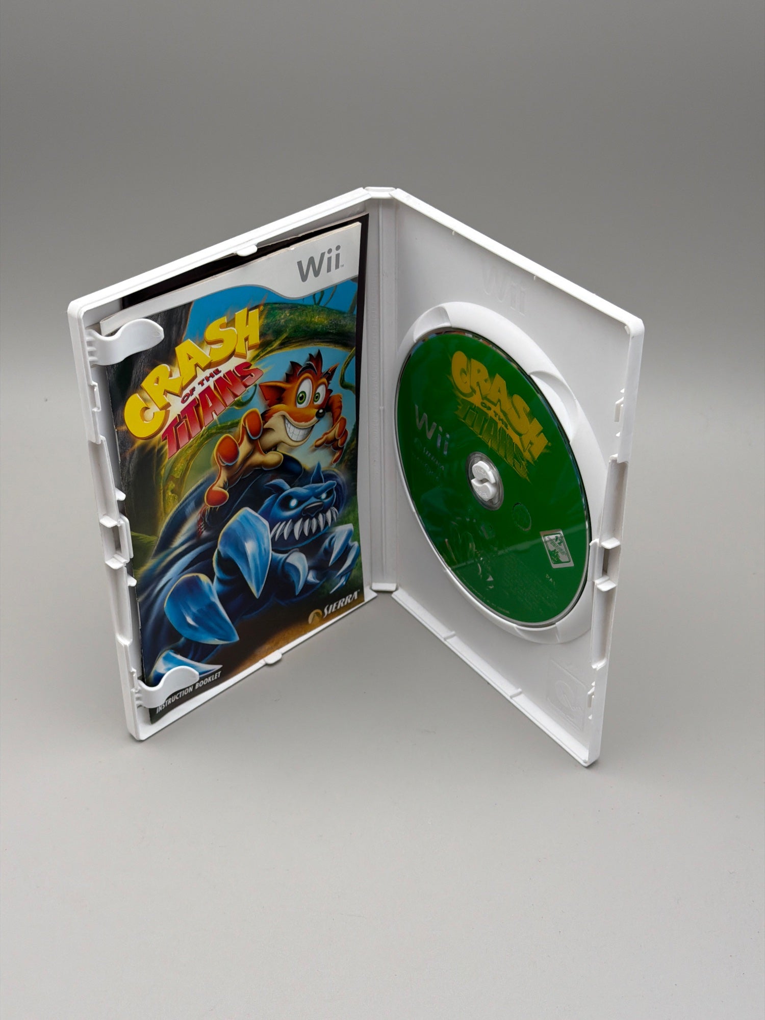 Crash of the Titans (Wii)