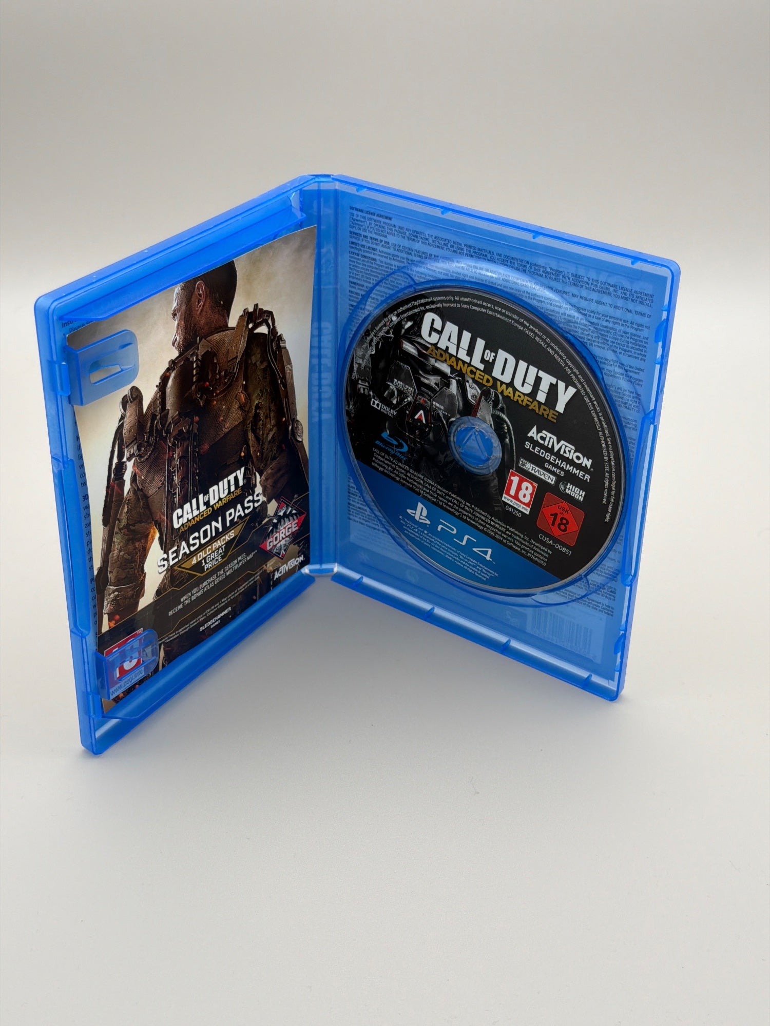 Call of Duty: Advanced Warfare (PS4)