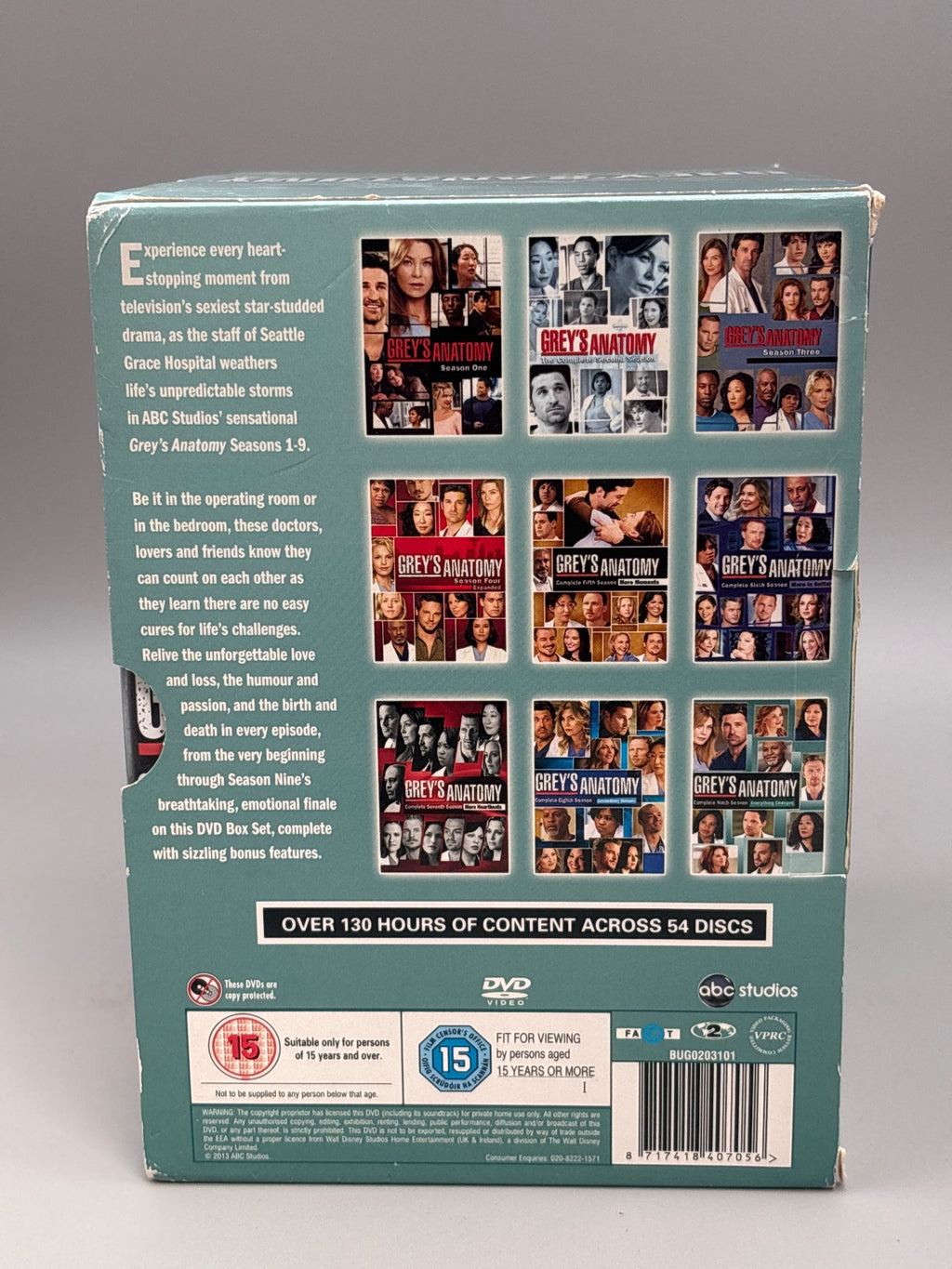 Grey's Anatomy - Complete Seasons 1- 9
