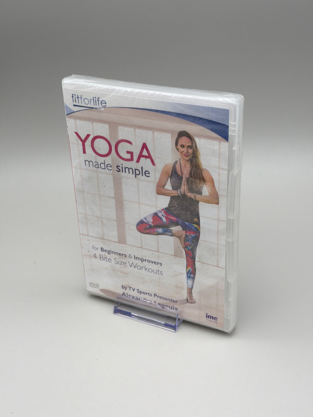 Yoga Made Simple + Beginners & Improvers by Alexandra Lego