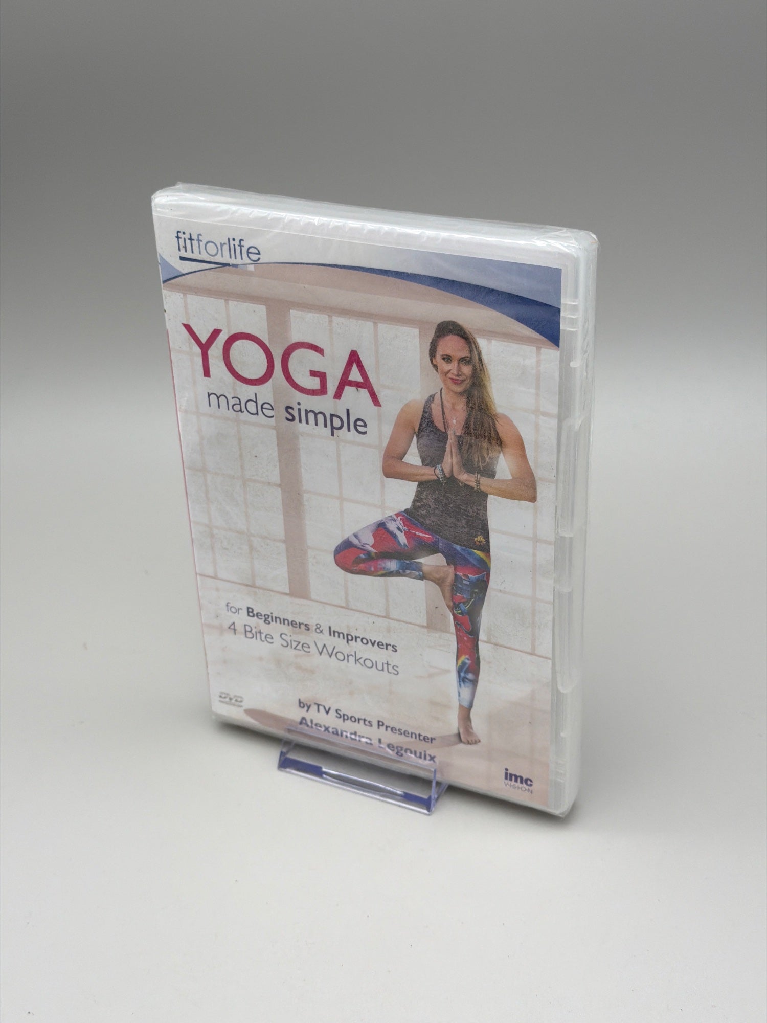 Yoga Made Simple + Beginners & Improvers by Alexandra Lego