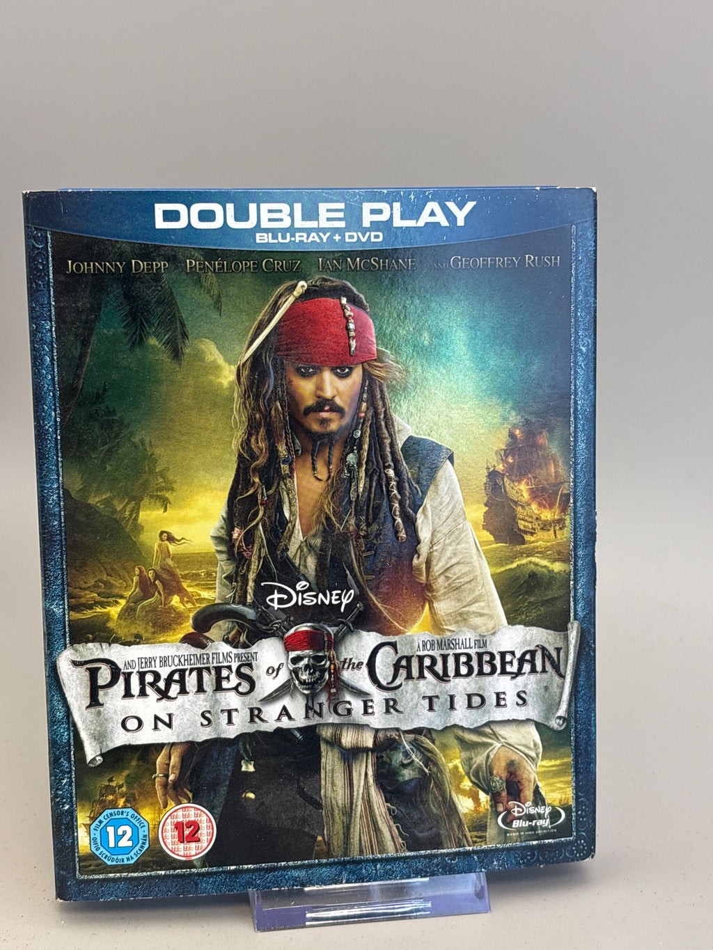 Pirates Of The Caribbean: On Stranger Tides (blu-ray)