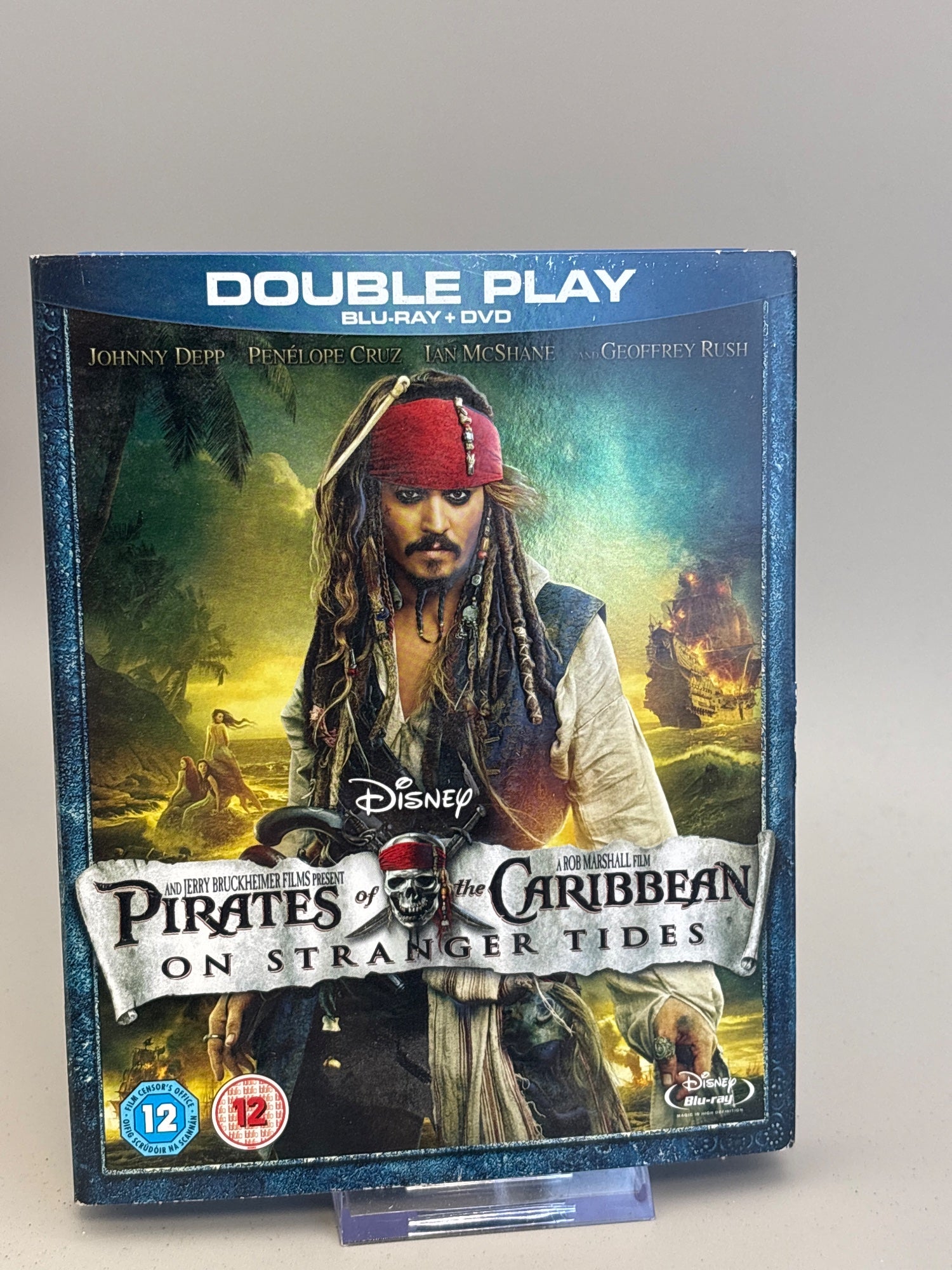 Pirates Of The Caribbean: On Stranger Tides (blu-ray)