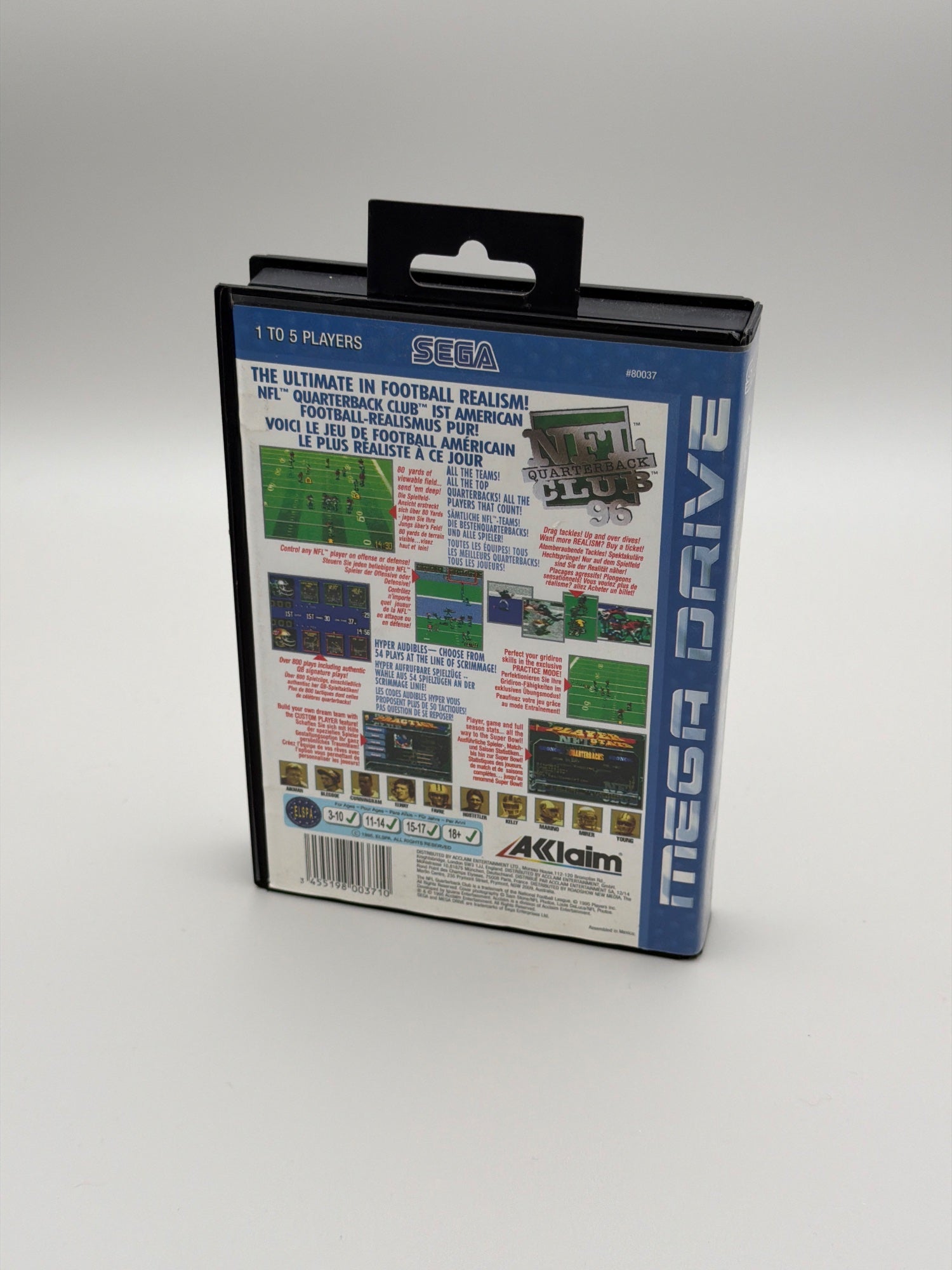 NFL Quarterback Club 96 - SEGA Mega Drive Game