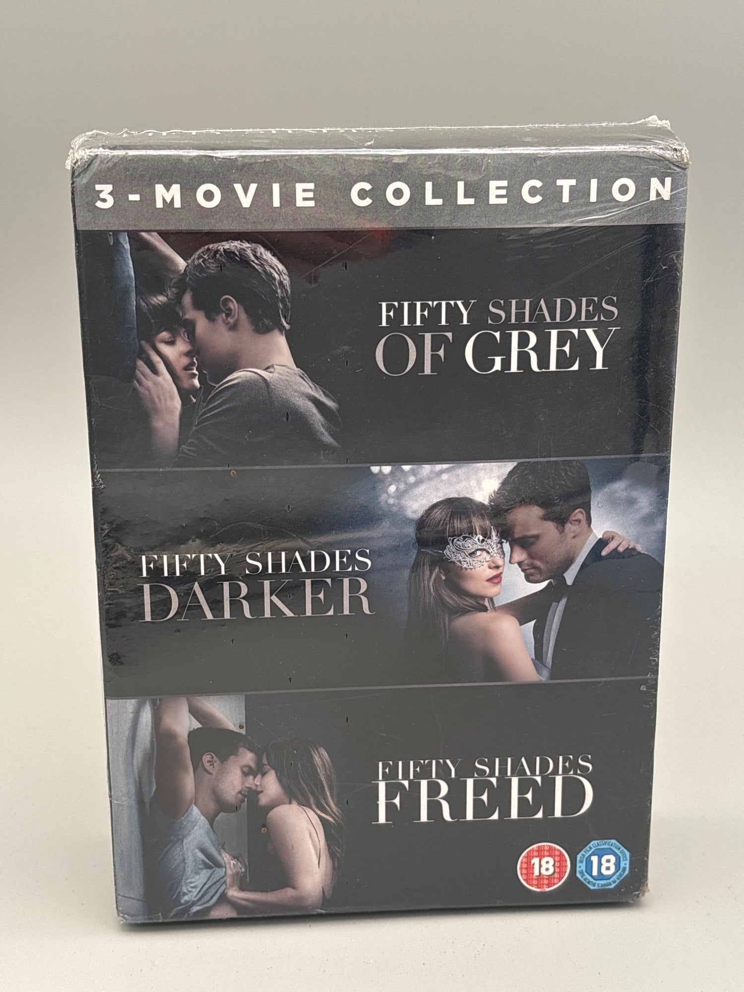Fifty Shades: 3-Movie Boxset [DVD] [2018]