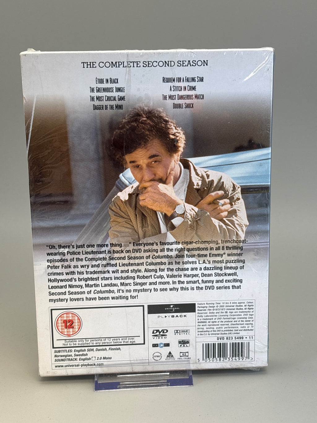 Columbo Series 2 Peter Falk - DVD Box Set