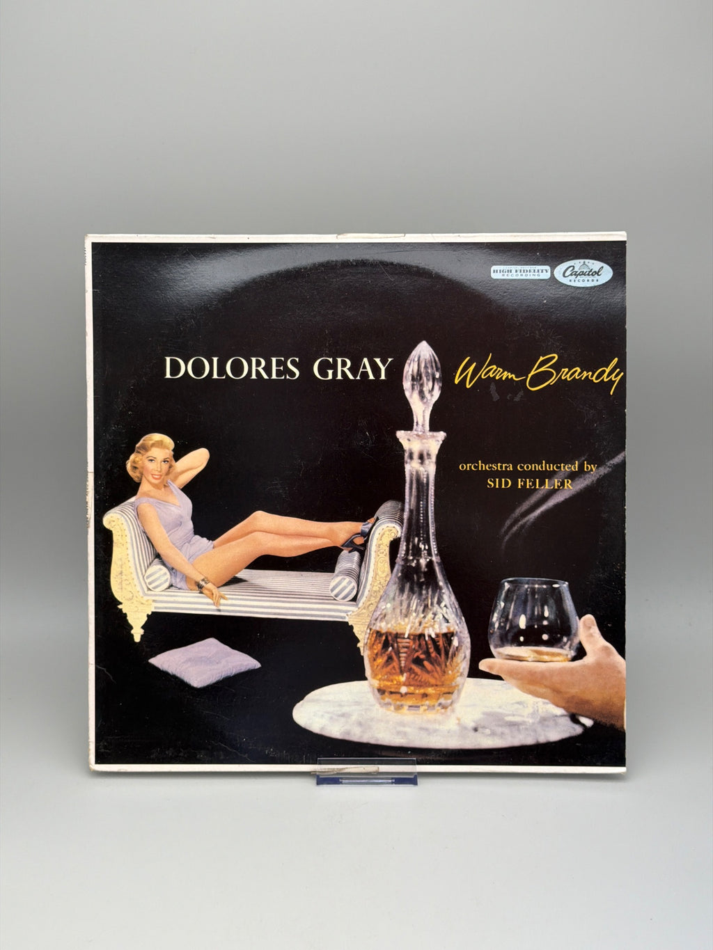 Delores Gray - Warm Brandy - LP