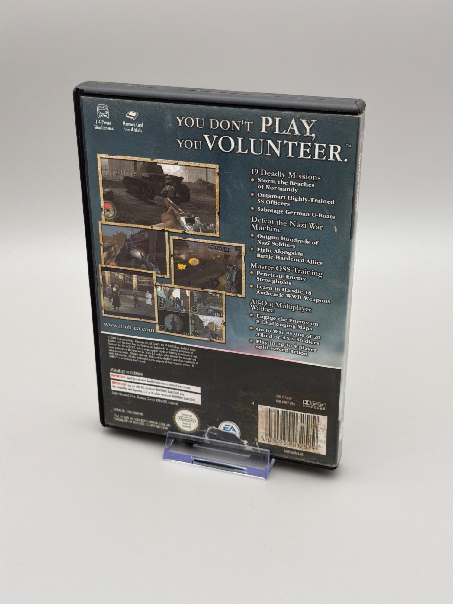 Medal of Honor: Frontline (GameCube)