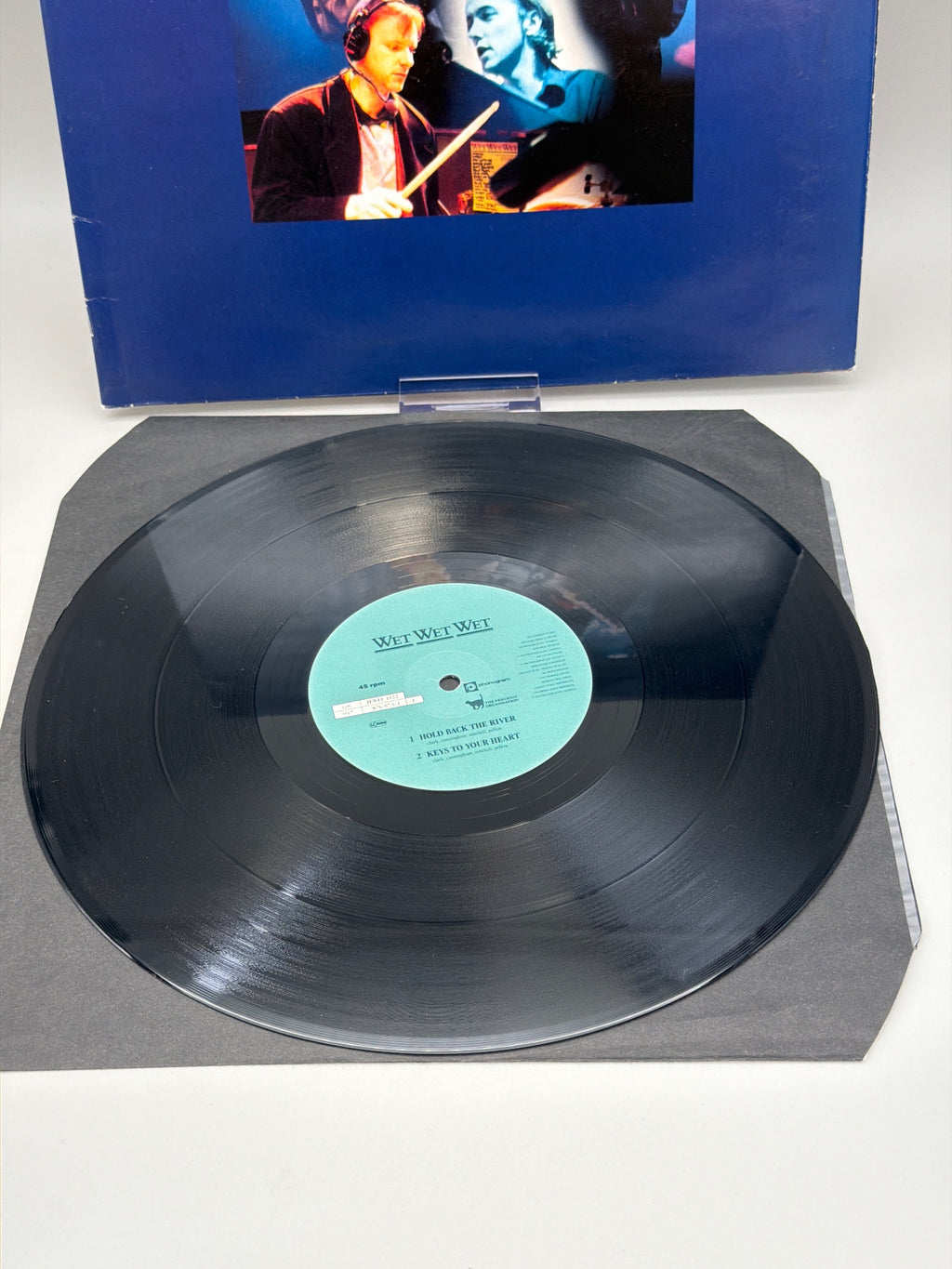 Wet Wet Wet - Hold Back The River (LP)