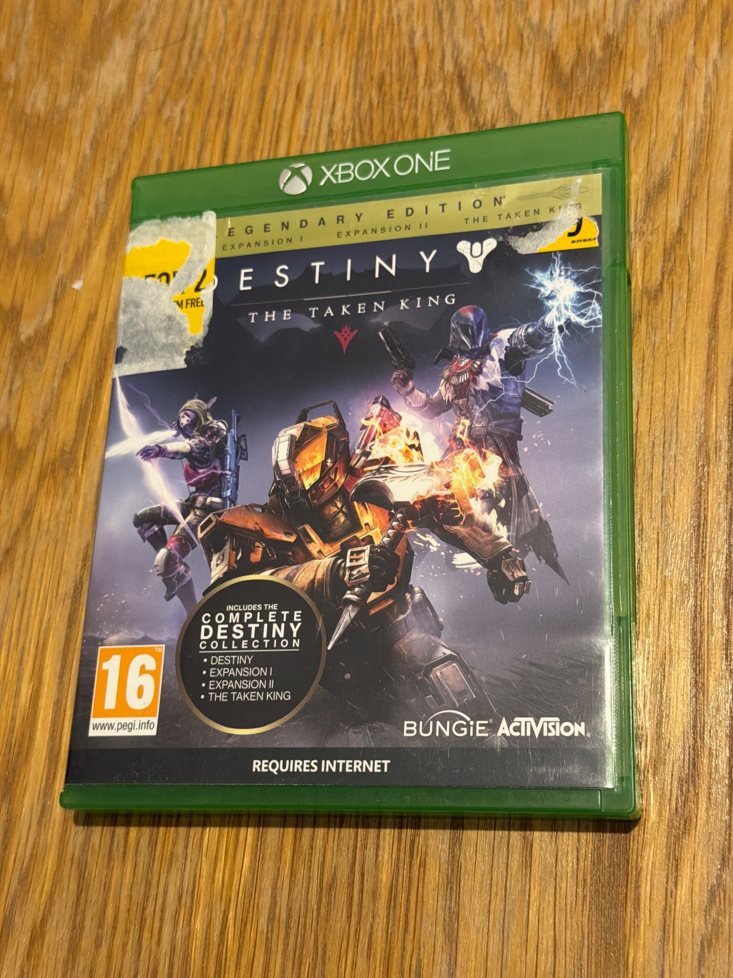 Destiny: The Taken King - Legendary Edition (Xbox One)