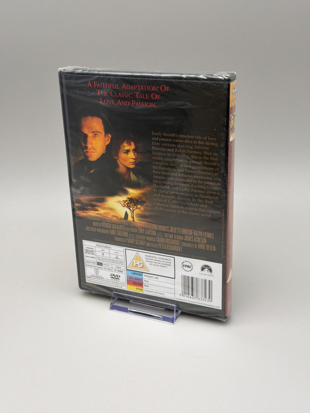 Wuthering Heights [DVD] [1992]