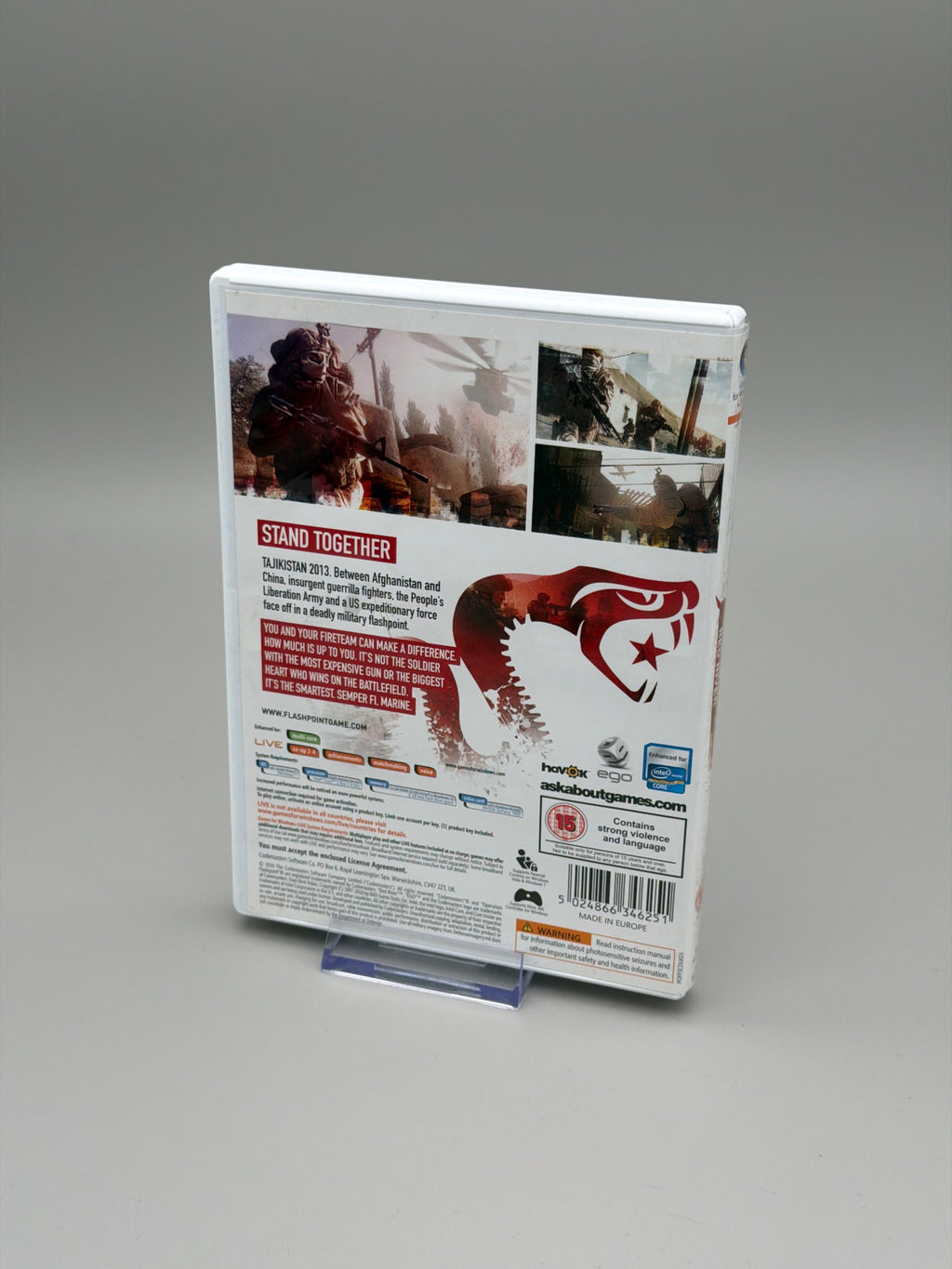 Operation Flashpoint: Red River (PC)