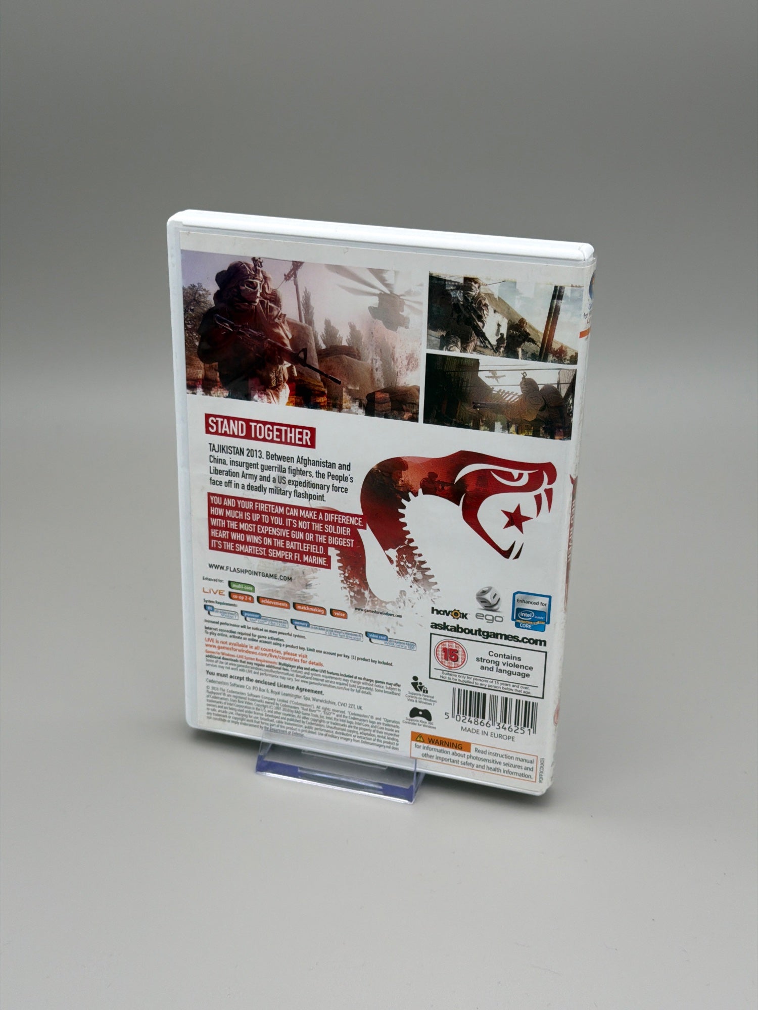 Operation Flashpoint: Red River (PC)