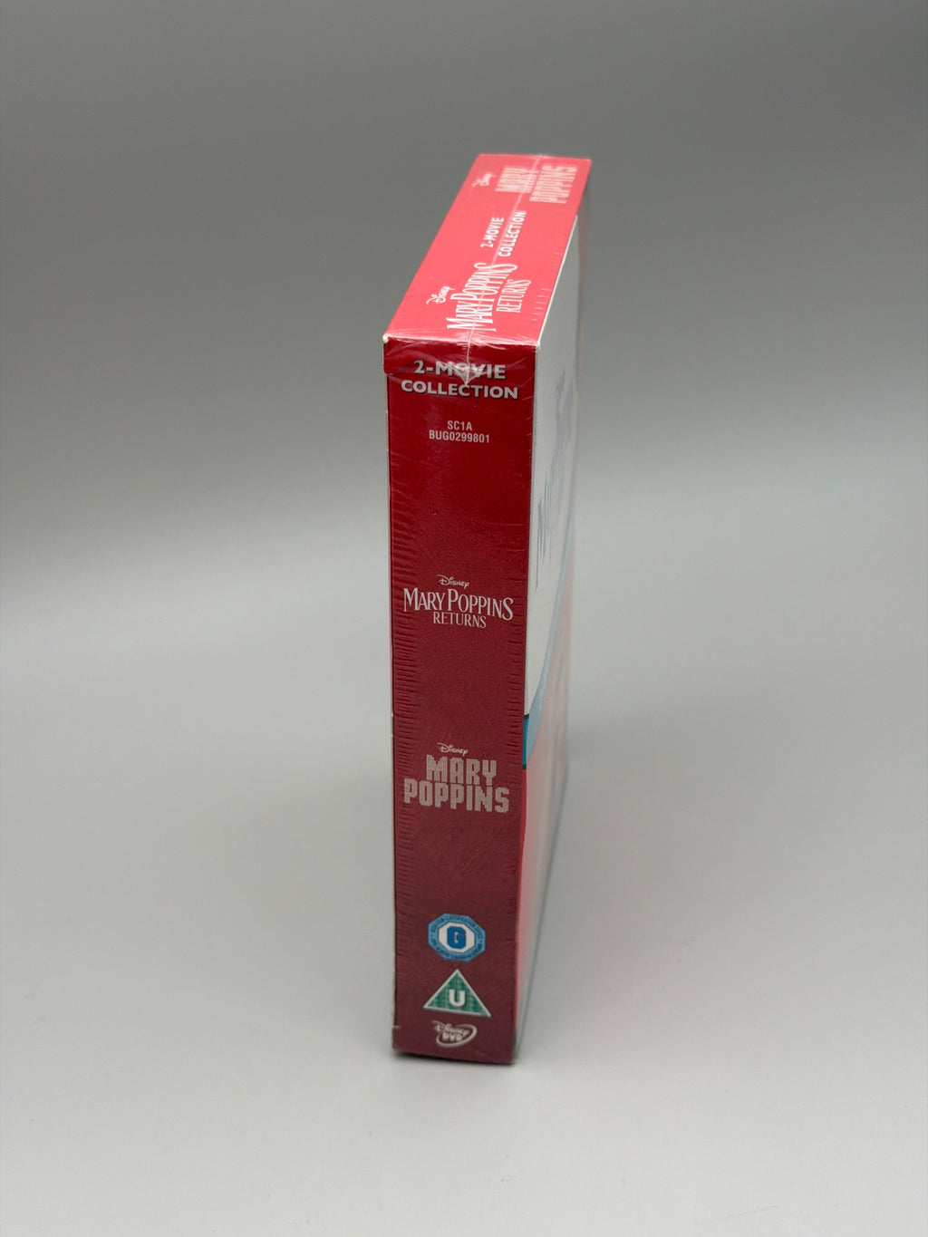 Mary Poppins 2-movie boxset