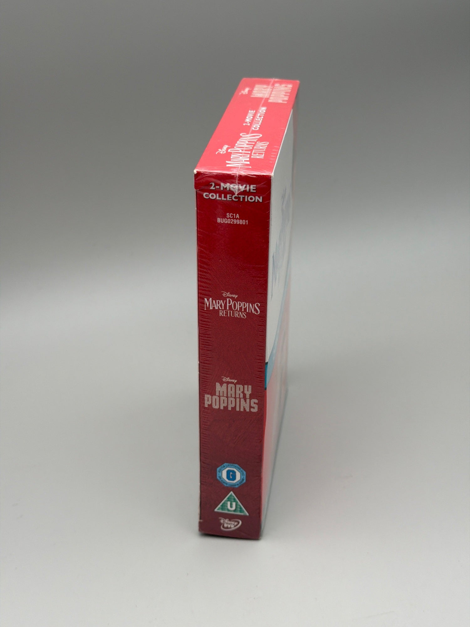 Mary Poppins 2-movie boxset