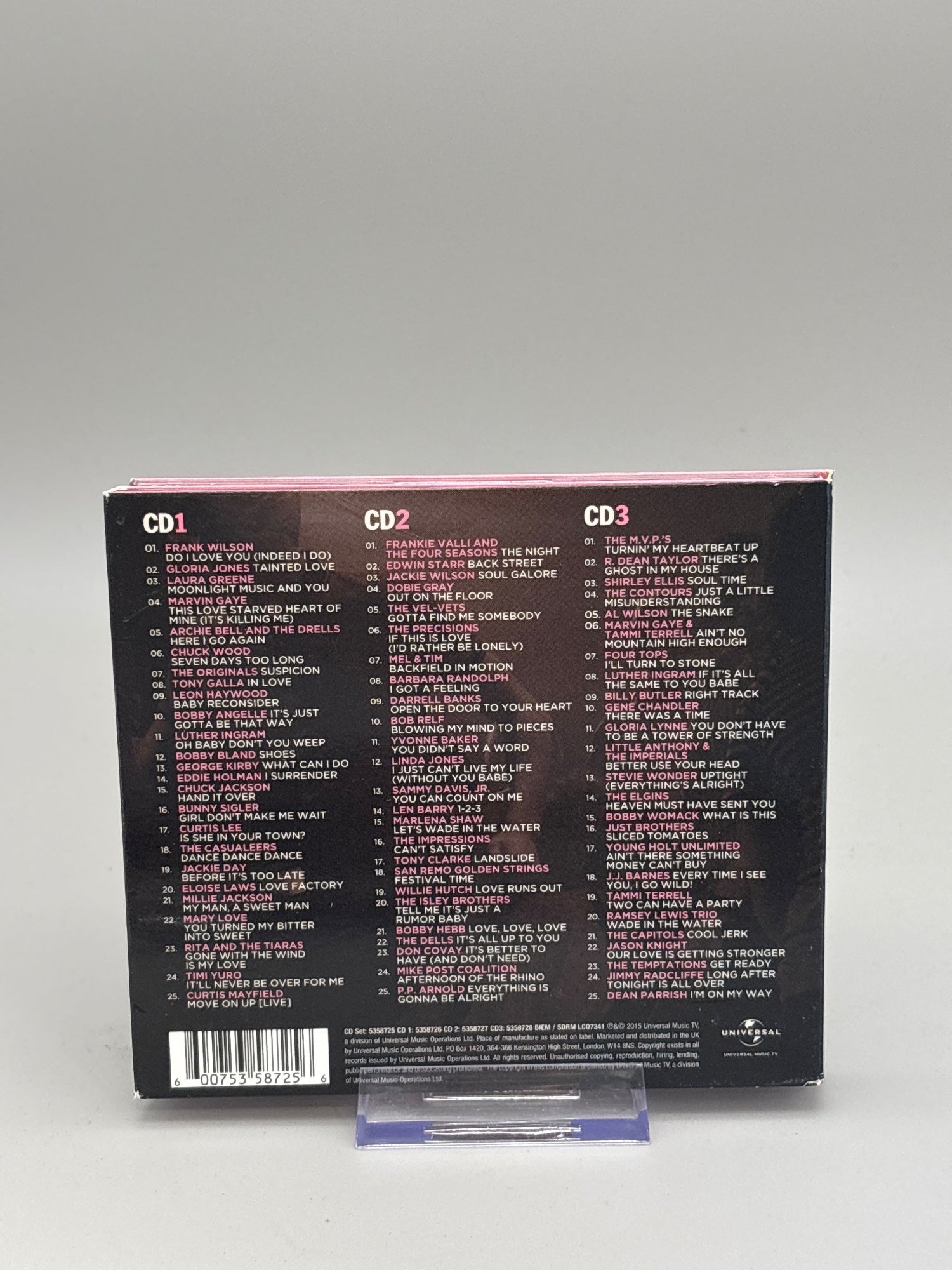 Move on Up-The Best of Northern Soul