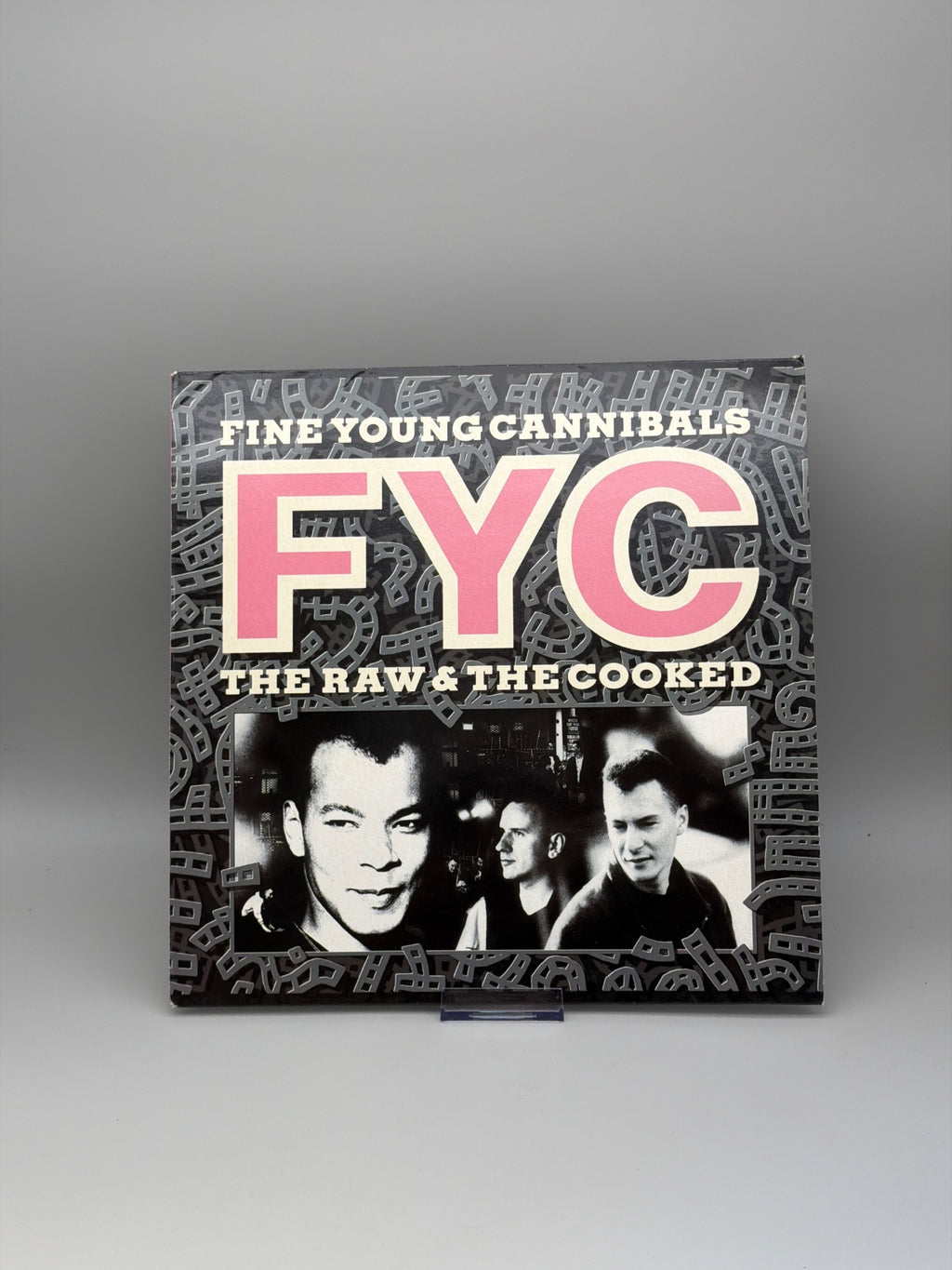Fine Young Cannibals - The Raw & The Cooked (LP)