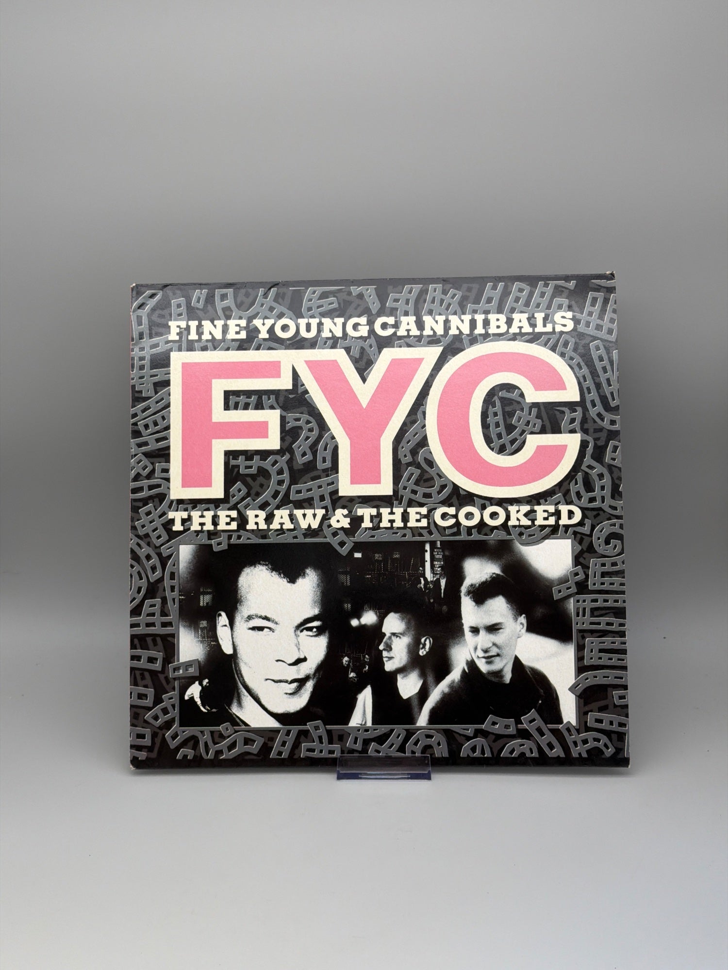 Fine Young Cannibals - The Raw & The Cooked (LP)