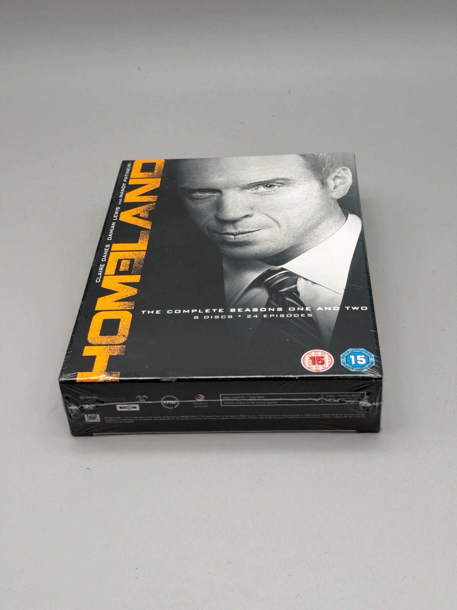 Homeland - Seasons 1 and 2