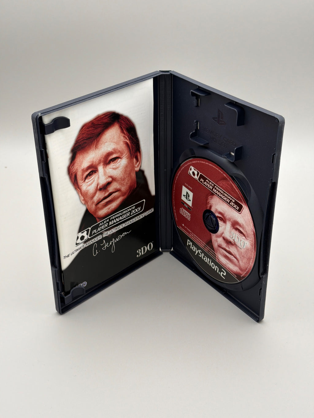 Alex Ferguson Player Manager 2001 (PS2)