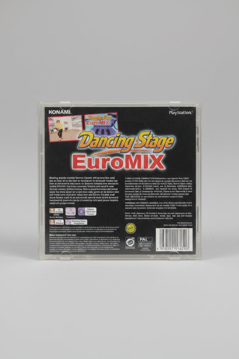 Dancing Stage Euromix (PS)