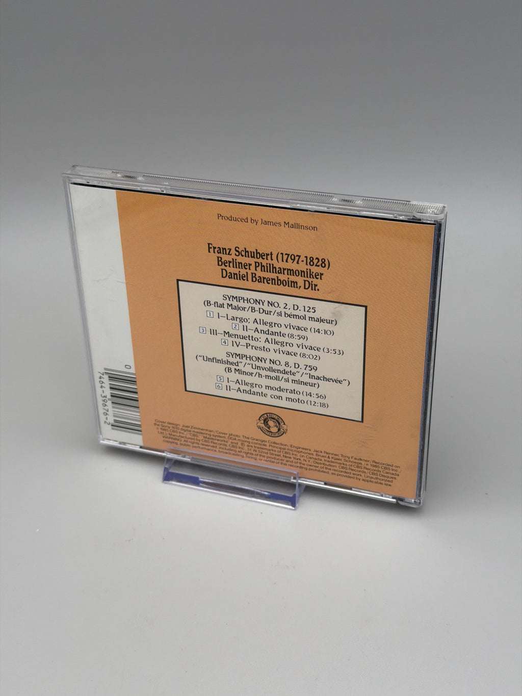 Schubert Symphonies 2 & 8