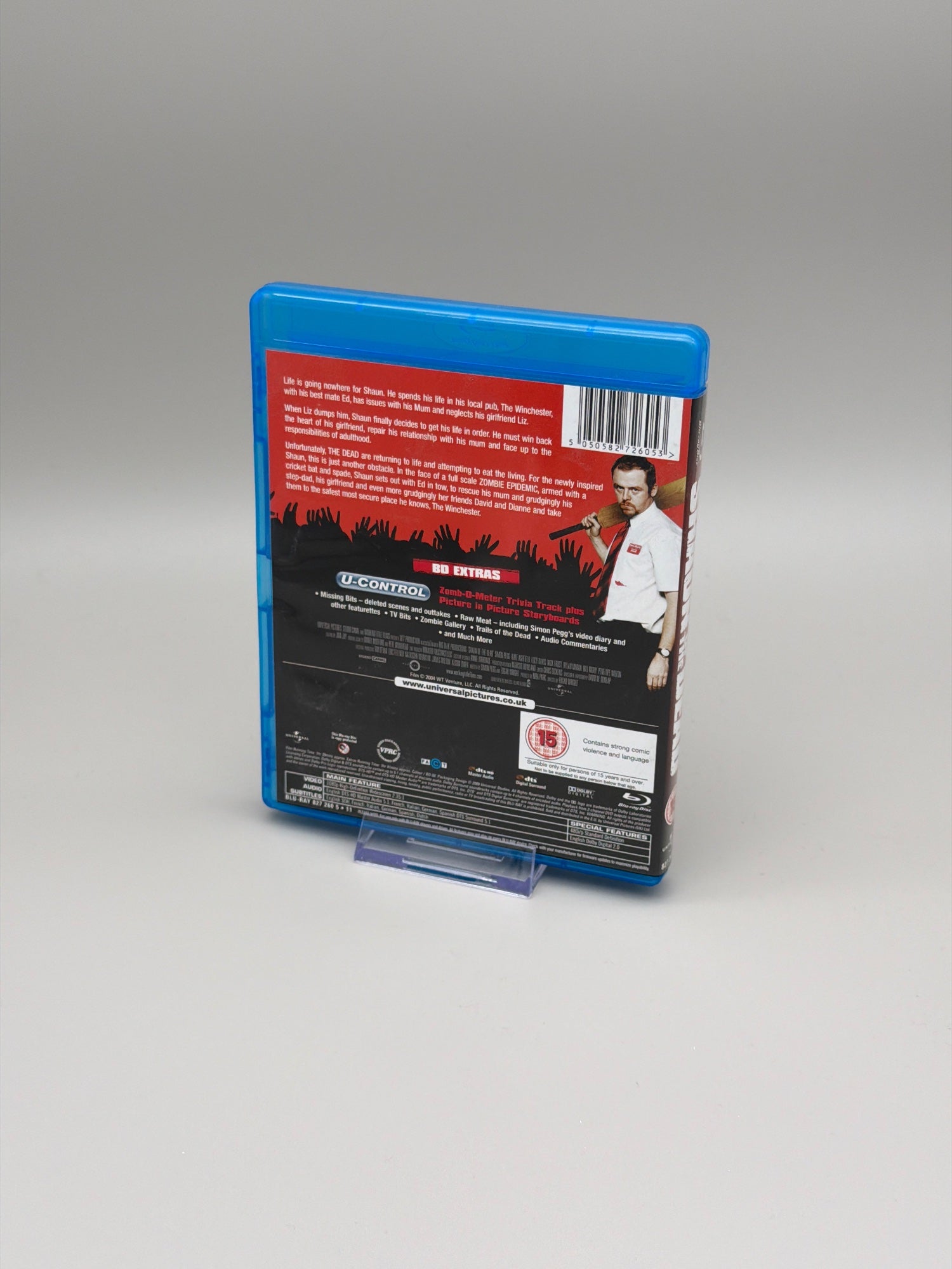 Shaun Of The Dead (Blu Ray)