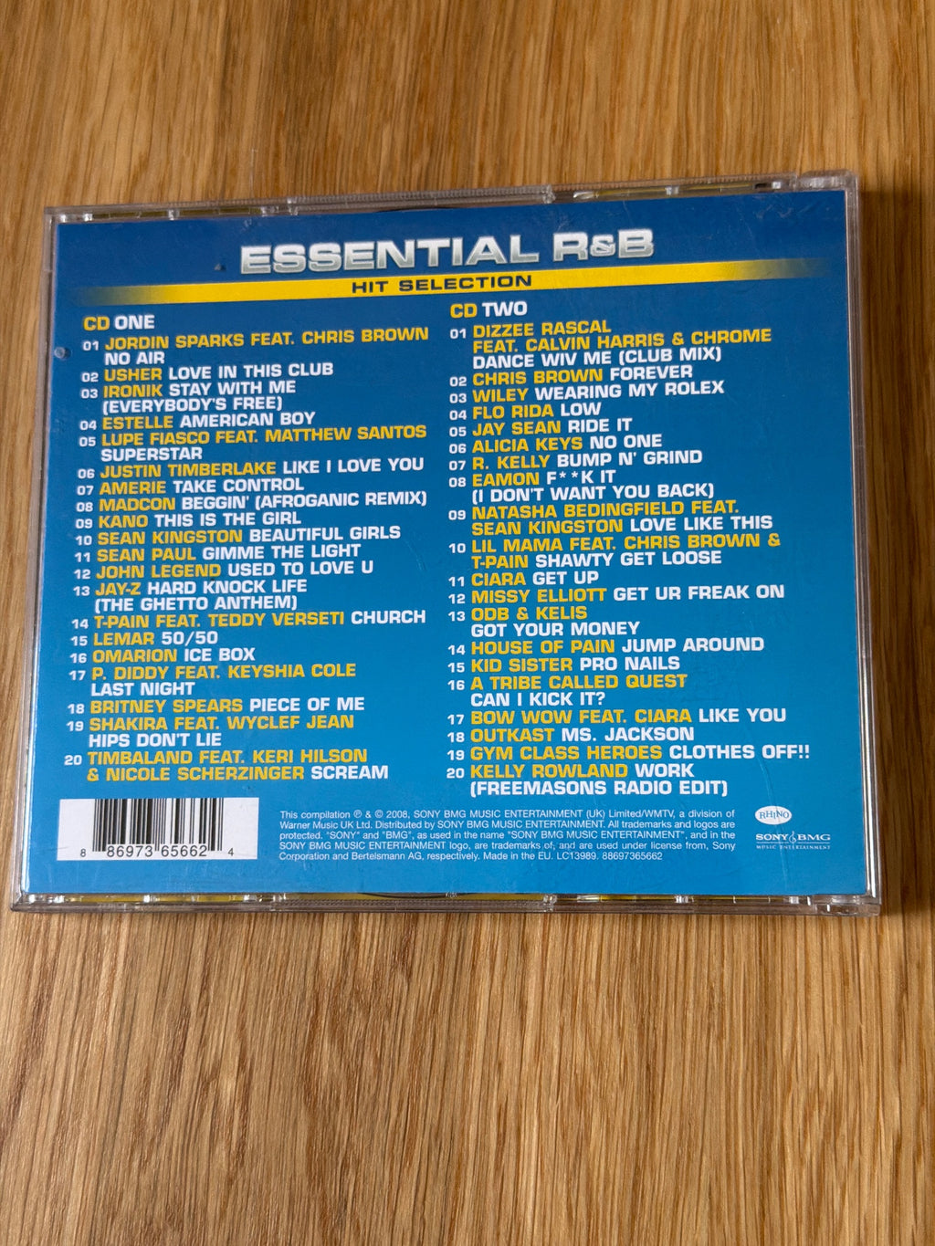 Essential R&B Hit Selection