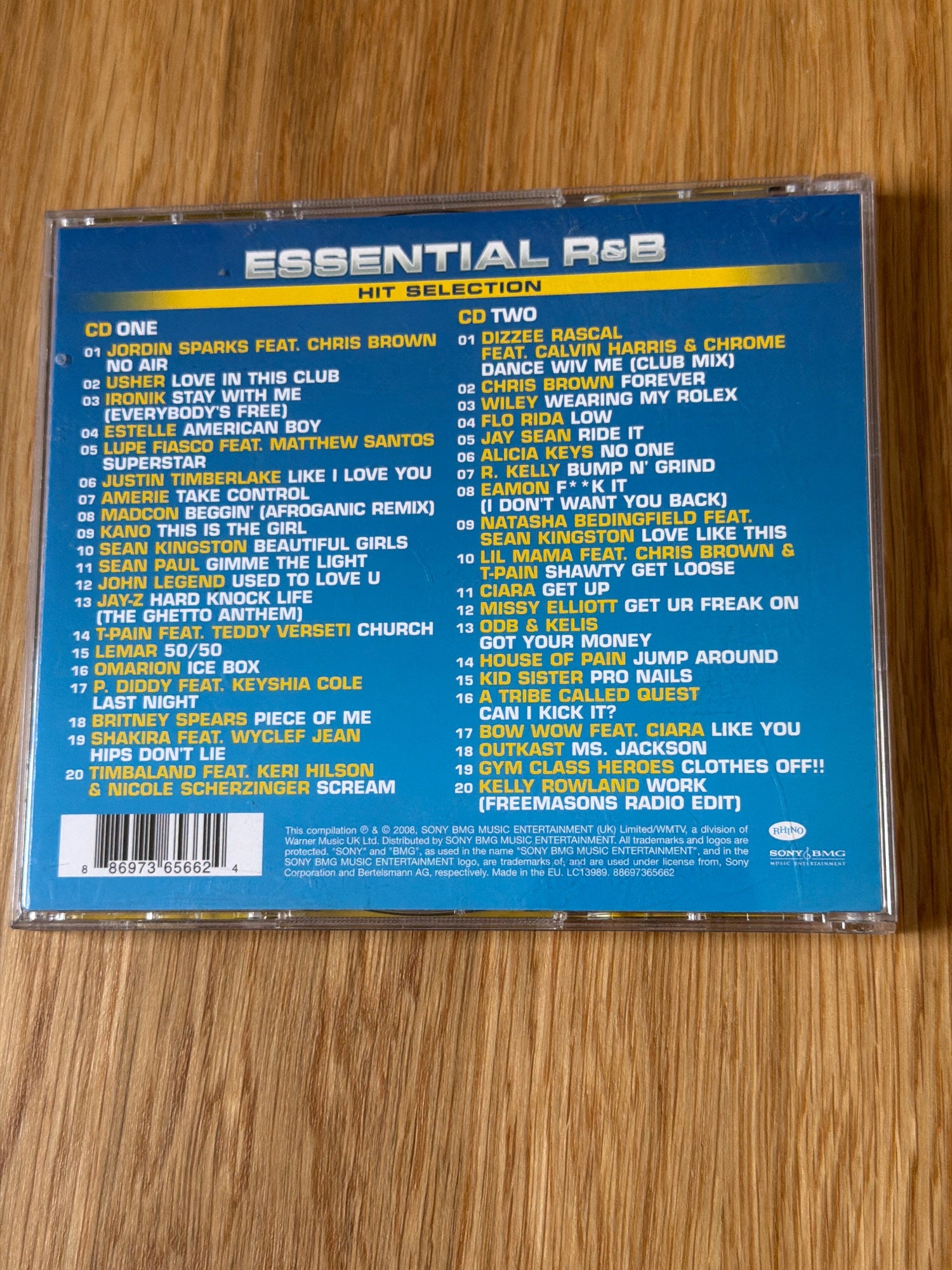 Essential R&B Hit Selection