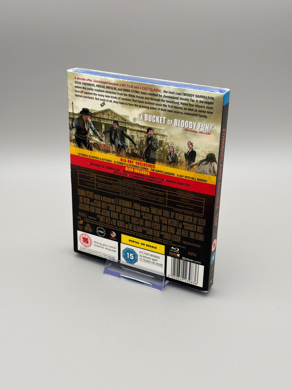 Zombieland: Double Tap - Blu ray