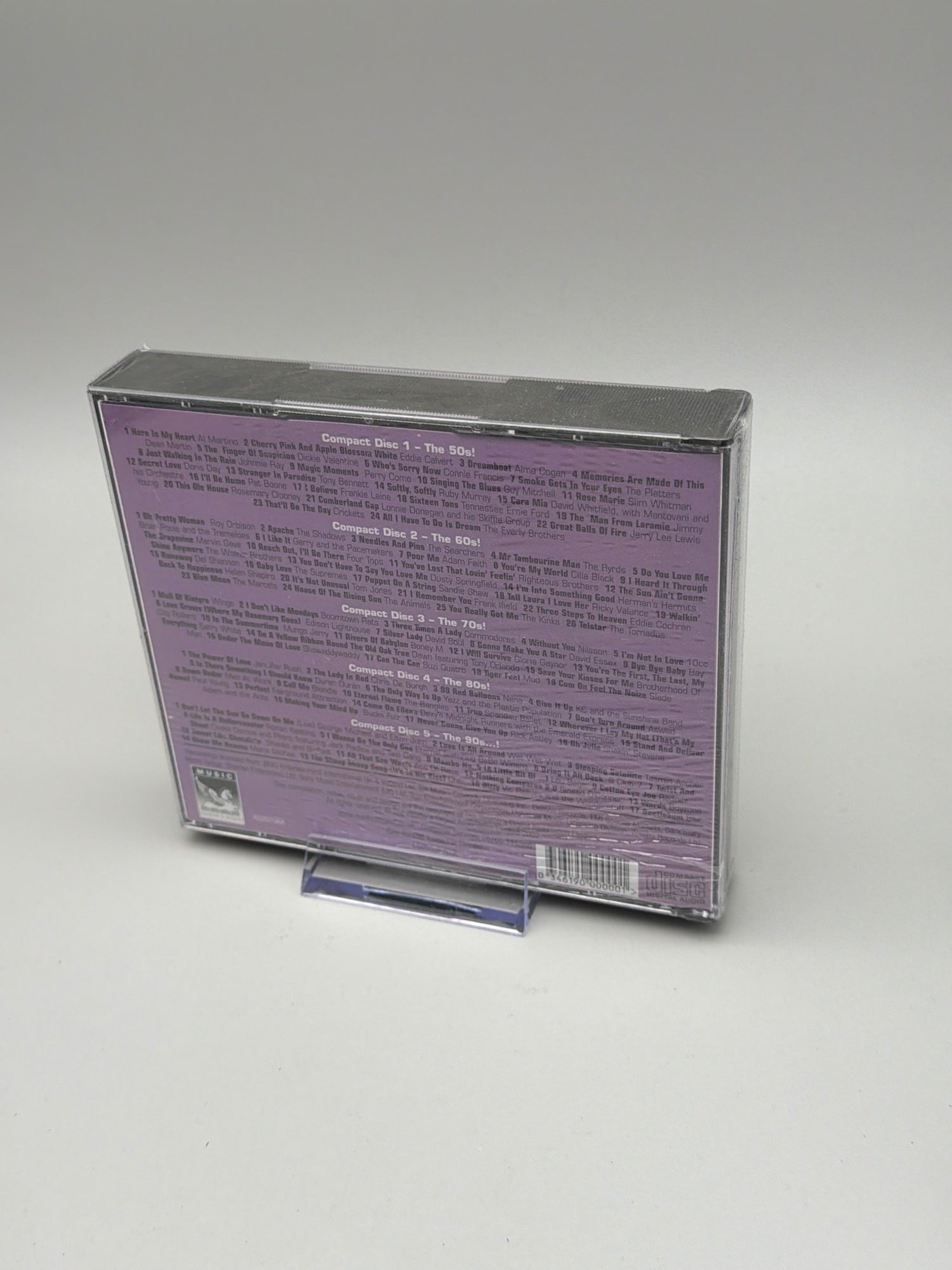50 Years of No.1 Hits - CD