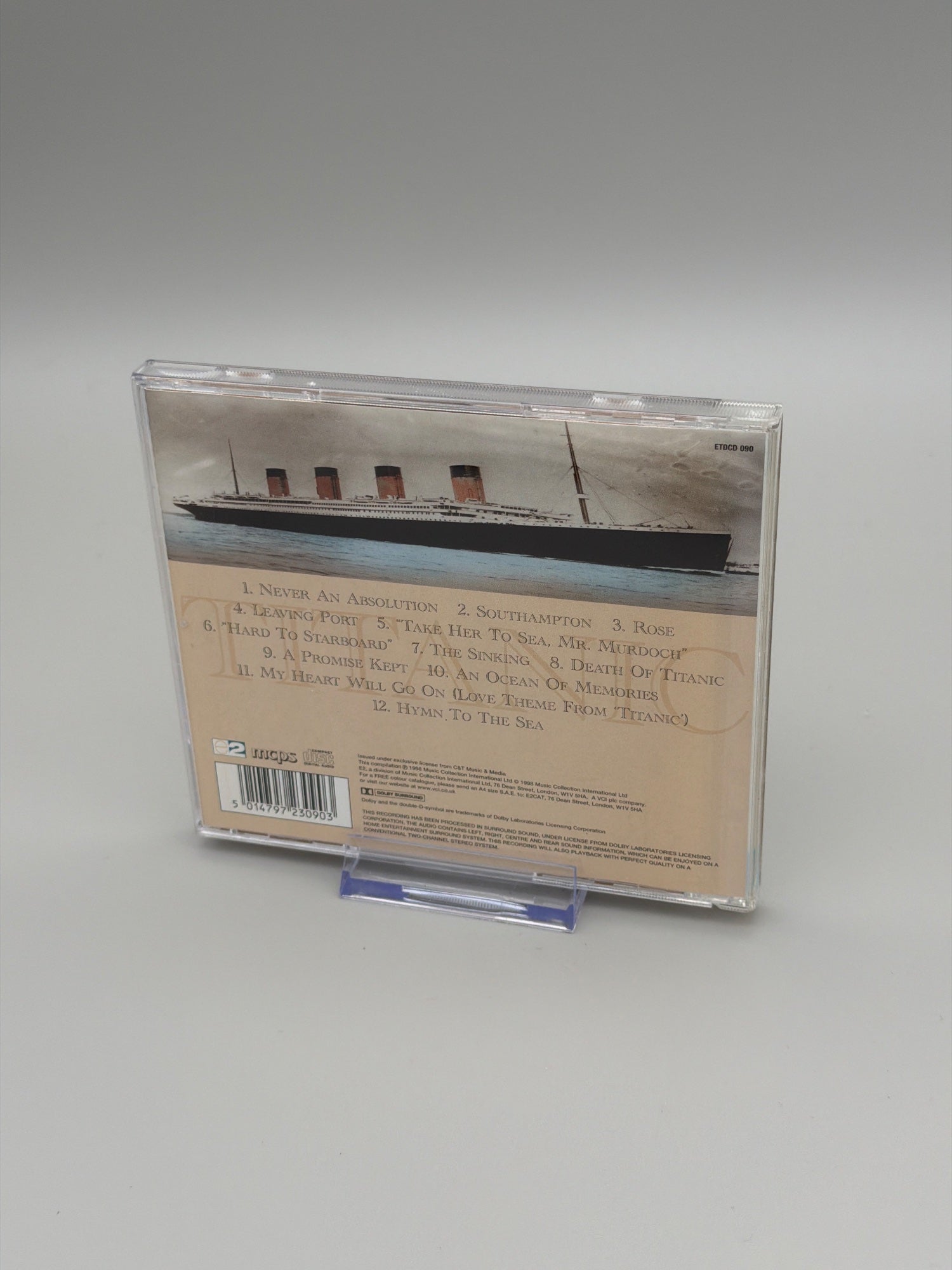 Themes From Titanic.