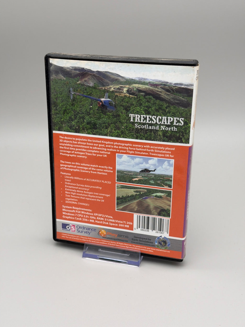 Treescapes - Scotland North - Vol 6 - Addon for Flight Simulator X - PC