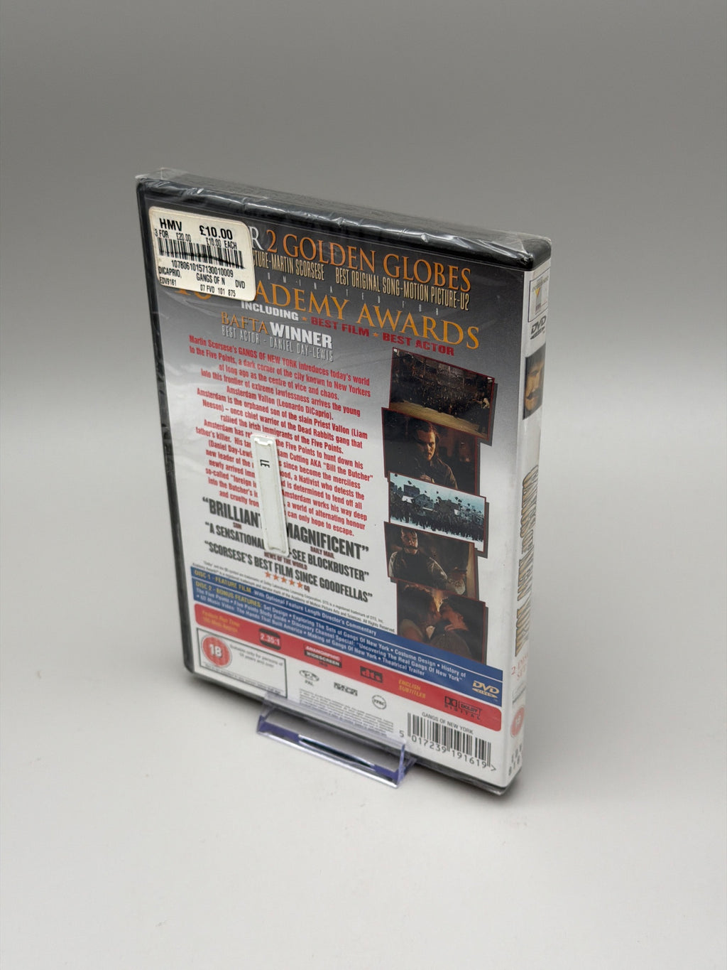 Gangs of New York [dvd] [2003]
